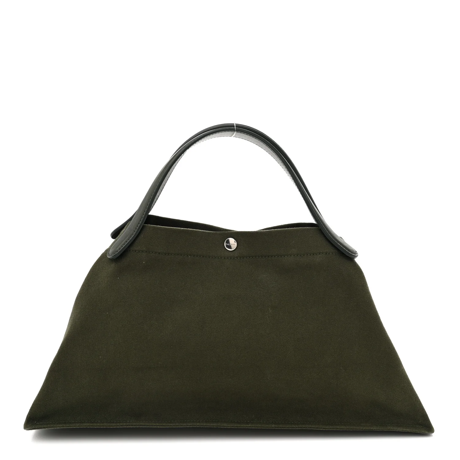 Cotton Twill East West Idaho Tote Green