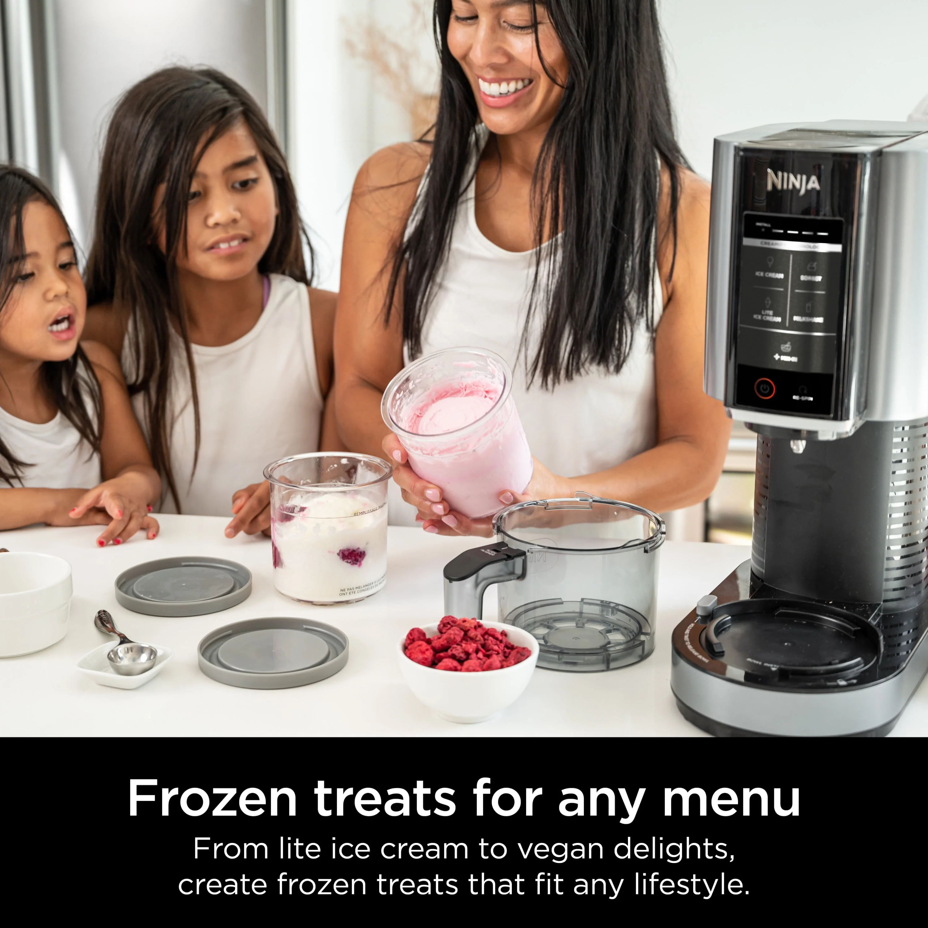 CREAMi, Ice Cream Maker, 5 One Touch Programs Image 2