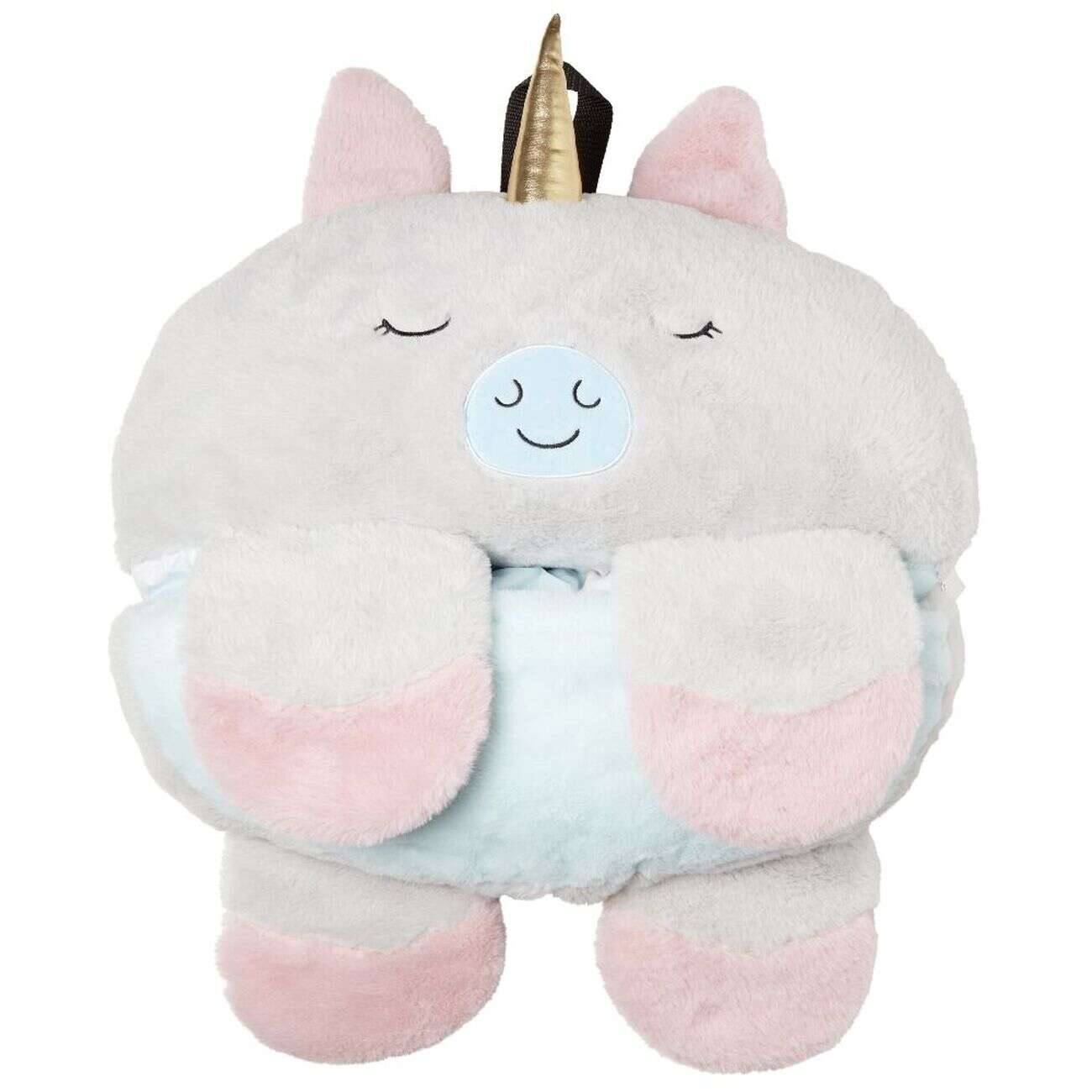 Sac à dos et couchage design Licorne