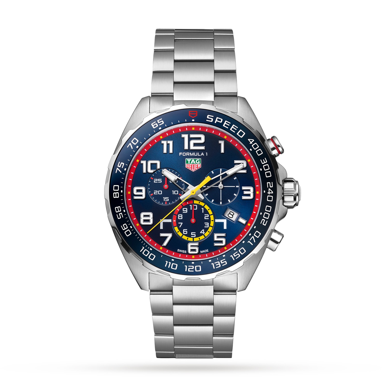 【Super Clone】TAG Heuer Formula 1 x Red Bull Racing Special Edition Chronograph Quartz Mens 43mm CAZ101AL.BA0842