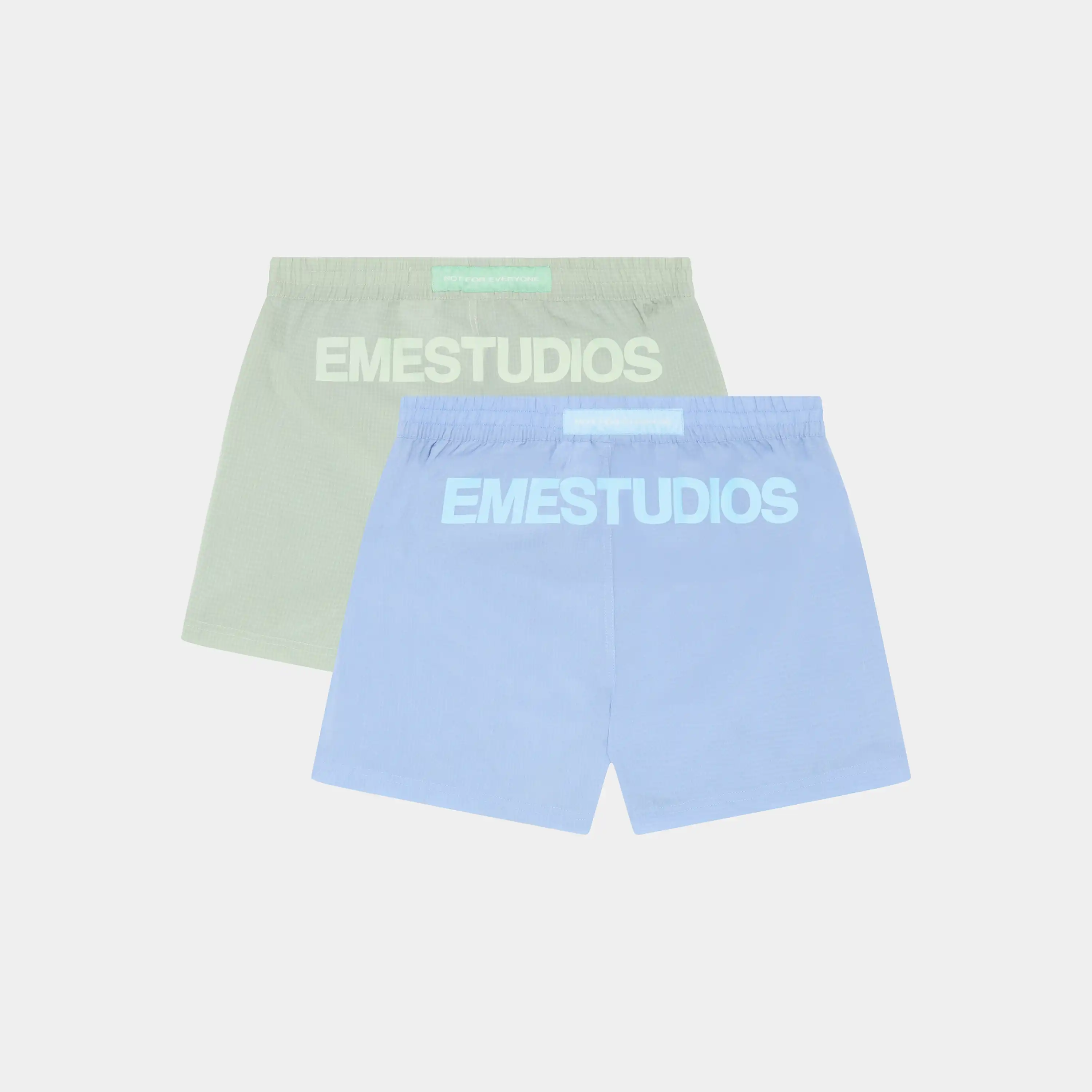 Lucky Eucalyptus Squared Boxers