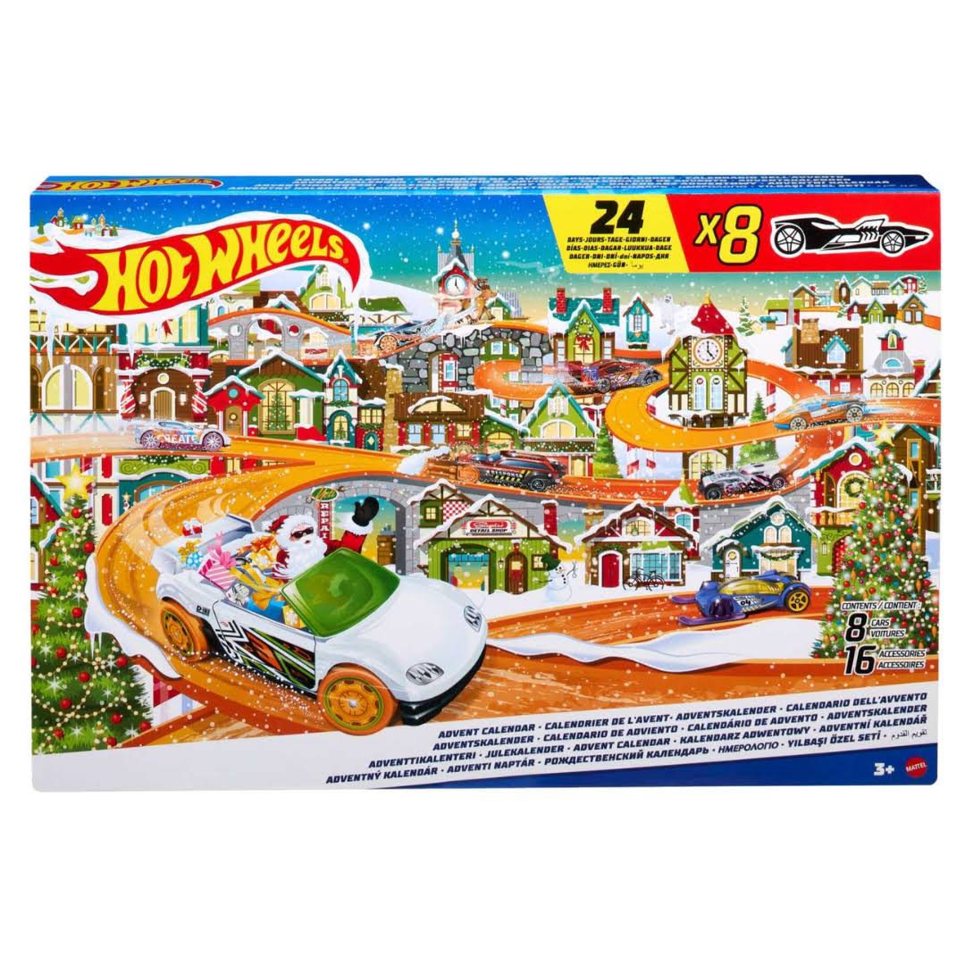 Hot Wheels Advent Calendar 2023
