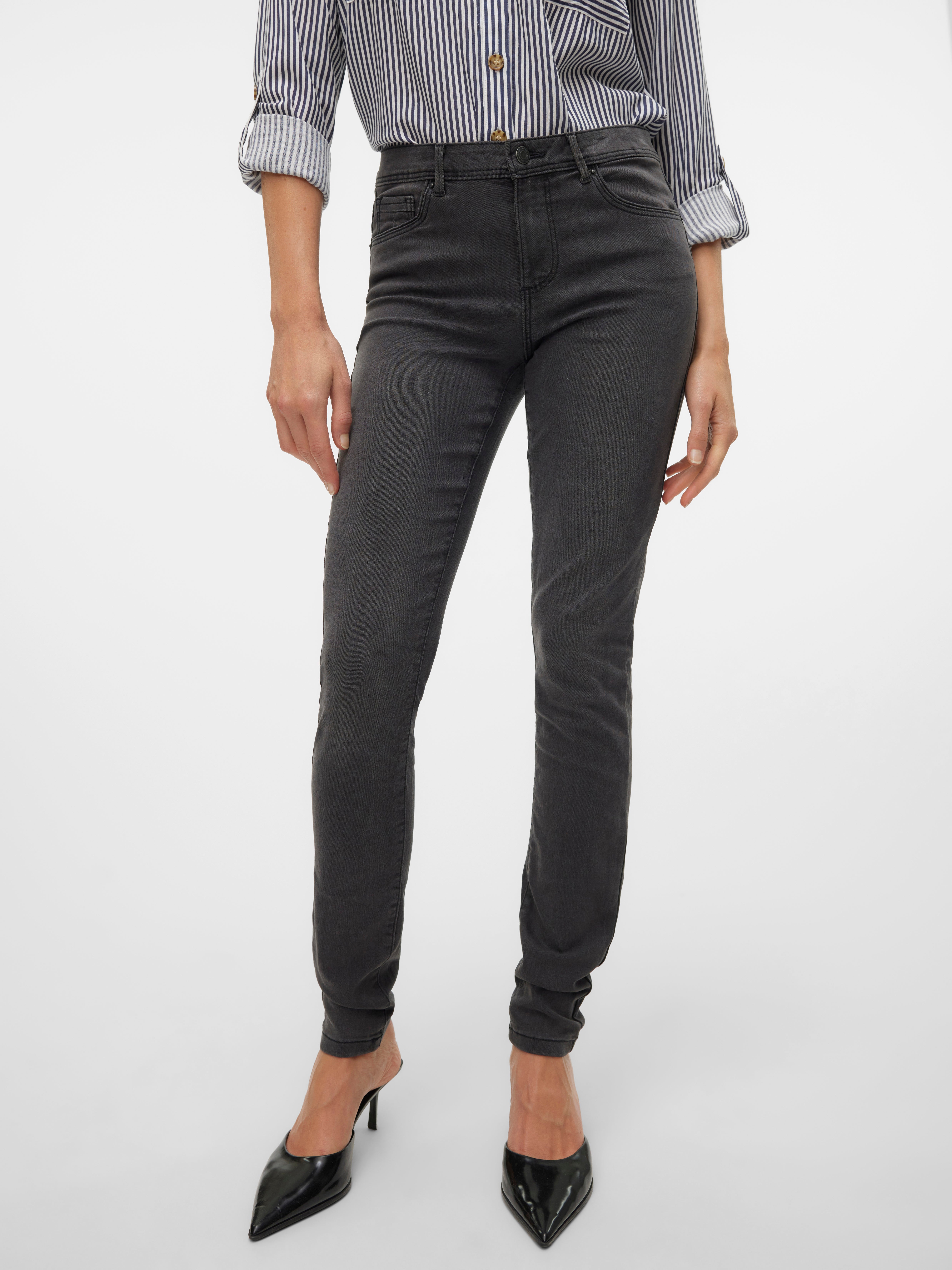 VERO MODA® VMTANYA Mid rise Skinny Fit Jeans