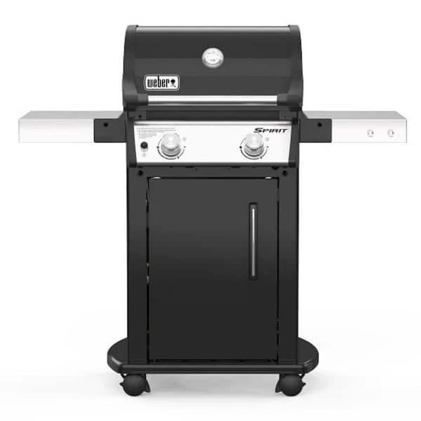Spirit E 215 2 Burner Propane Grill in Black