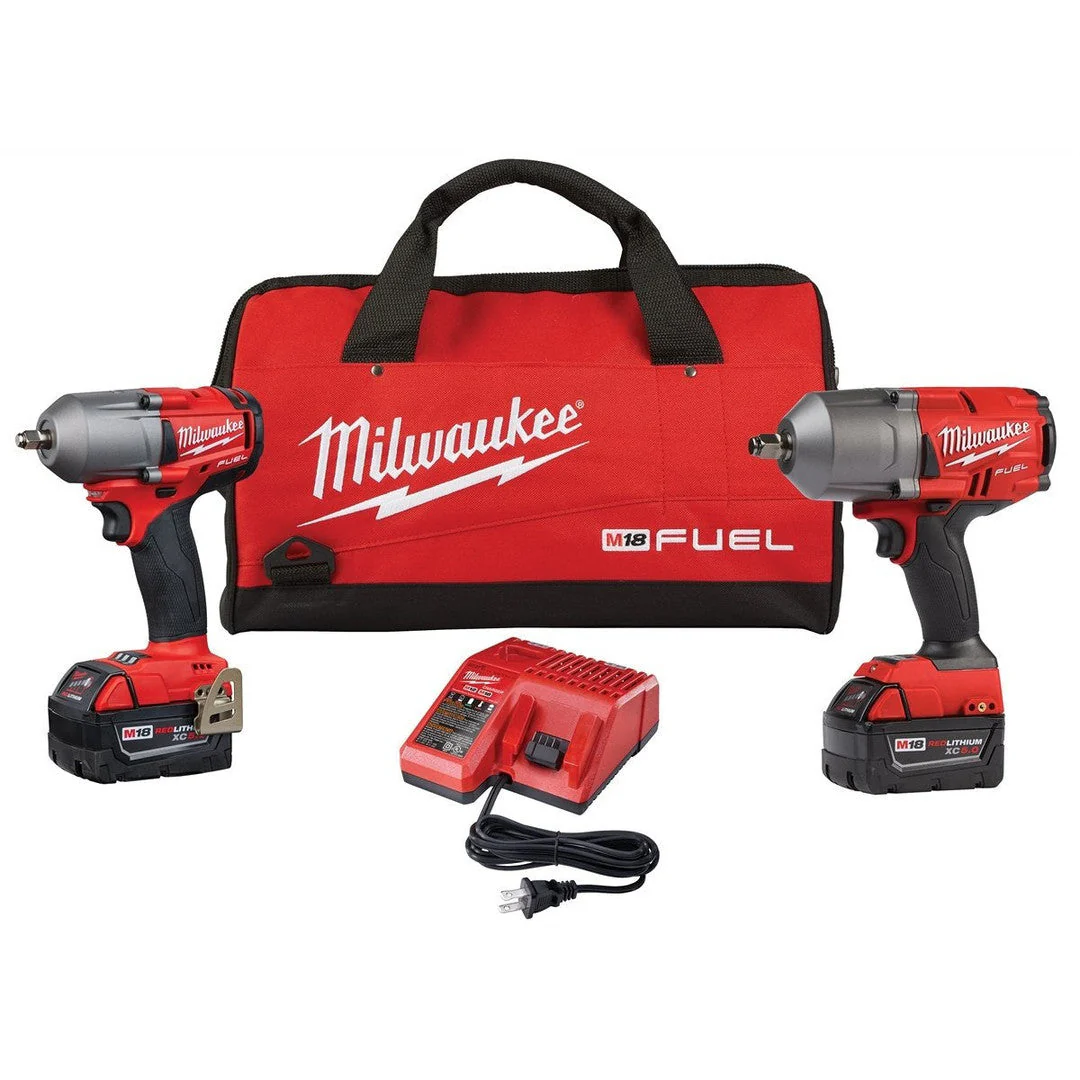 M18 Auto Kit C 1/2' Impact Wrench and 3/8' Impact Wrench