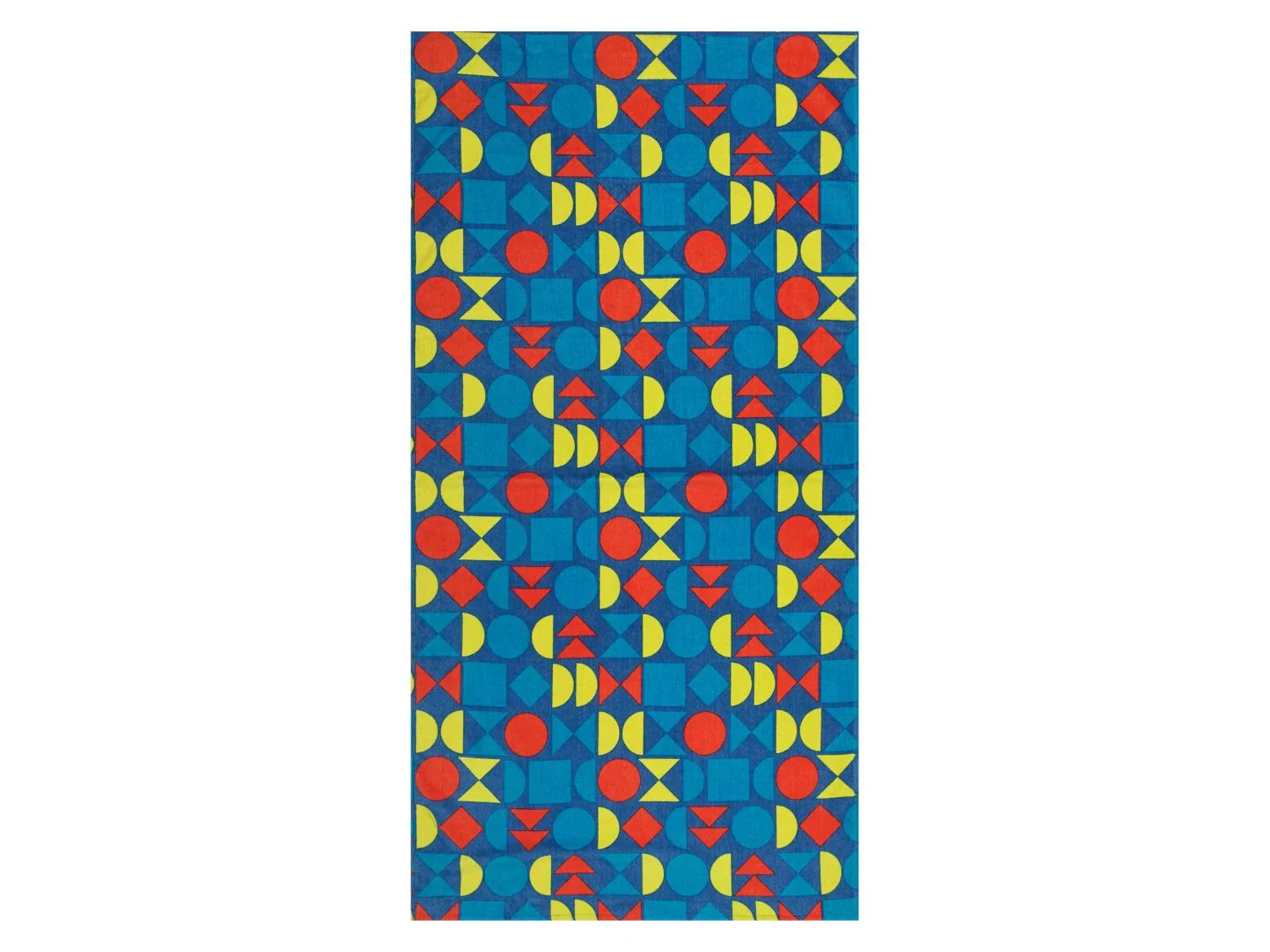 Serviette de plage en ponge, 85 x 170 cm