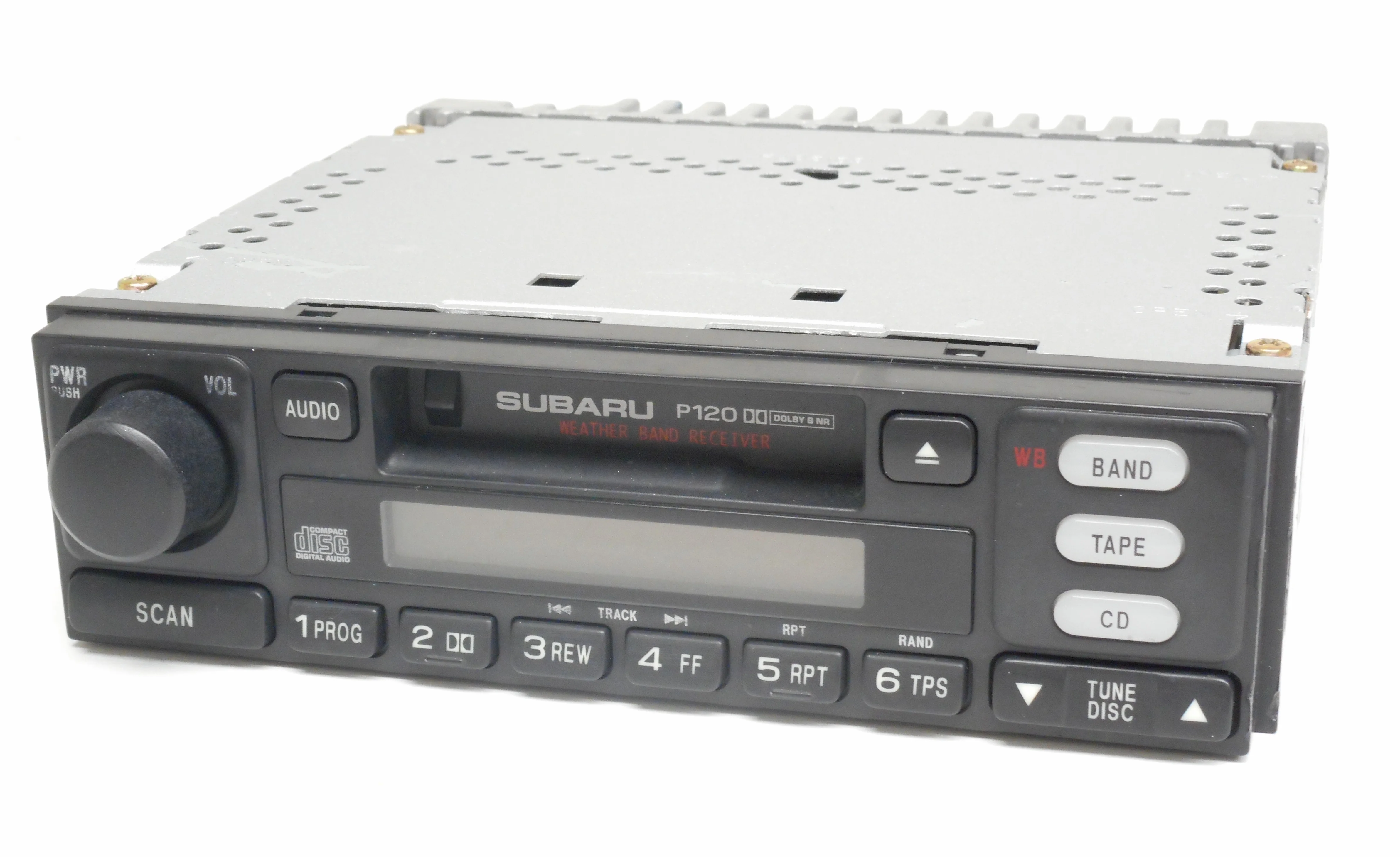 Restored Legacy 2000-2001 Radio AM FM Cassette 86201AE08A Face P120 (Refurbished)