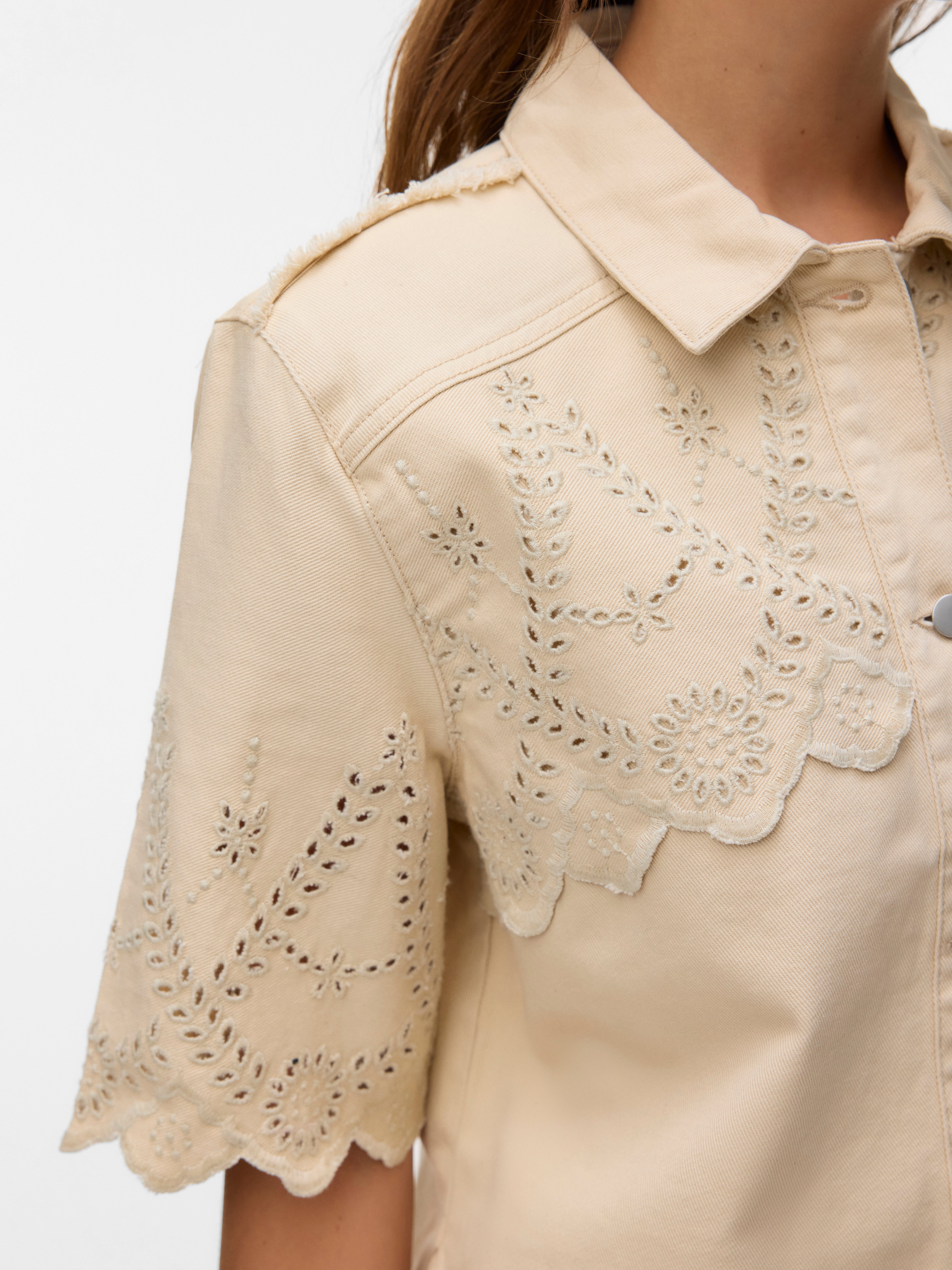 VERO MODA® VMPETRA Denim shirt