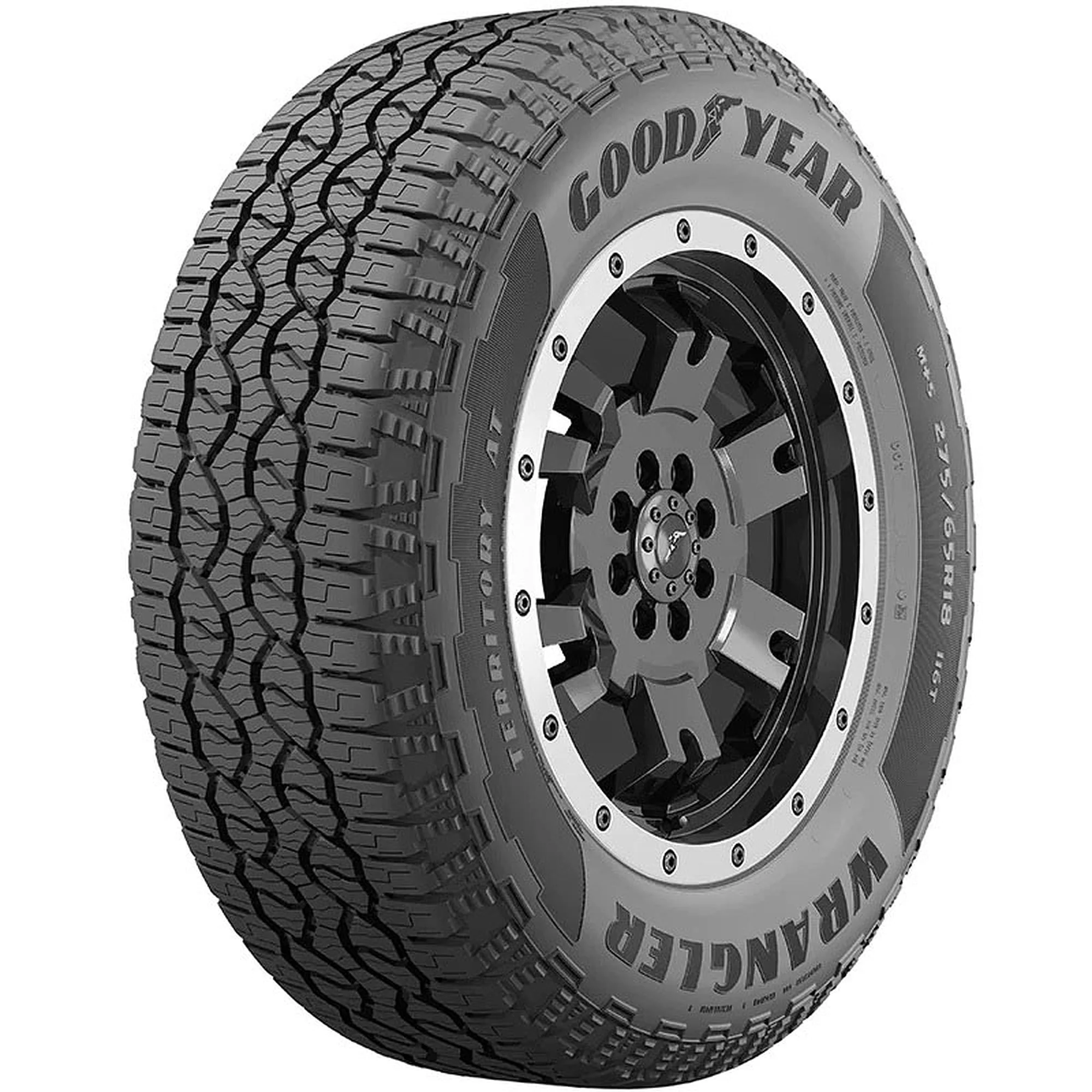 Goodyear Wrangler Territory AT All-Terrain 265/70R16 112T Light Truck Tire