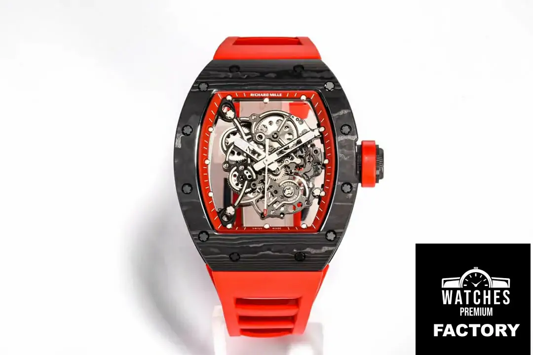 Richard Mille RM055 NTPT BBR Factory Carbon Fiber Case