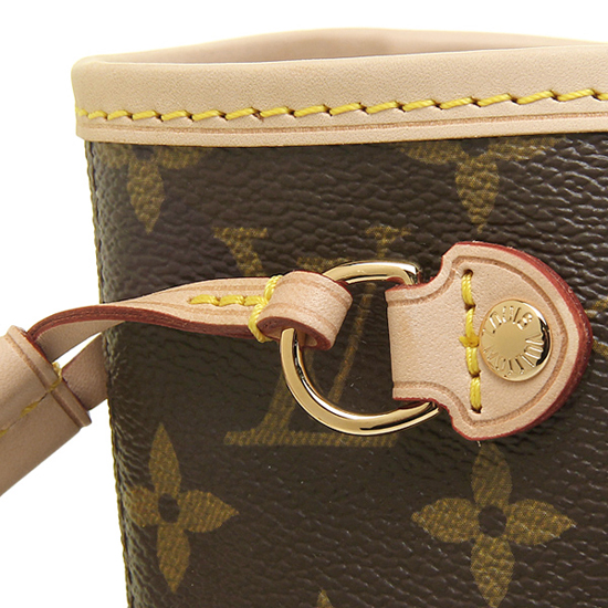 L M41000 Neverfull PM Shoulder Bag Monogram Canvas