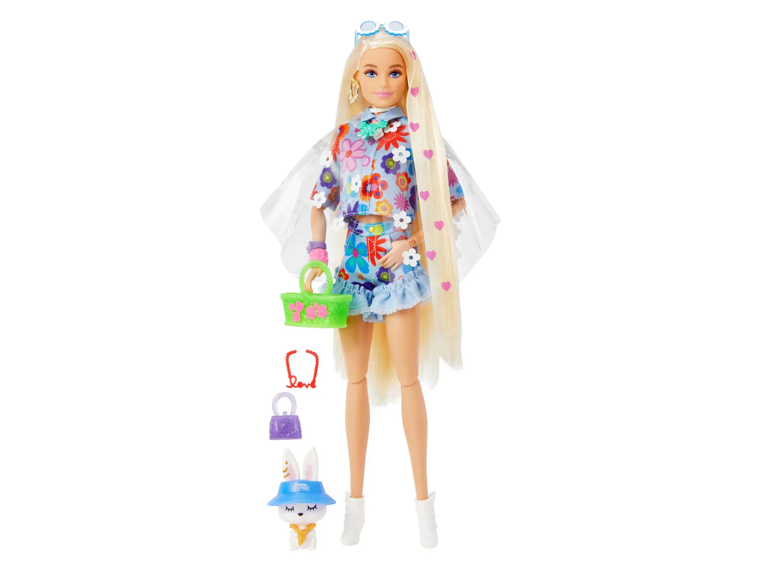 Poupe Extra Flower Power, Barbie