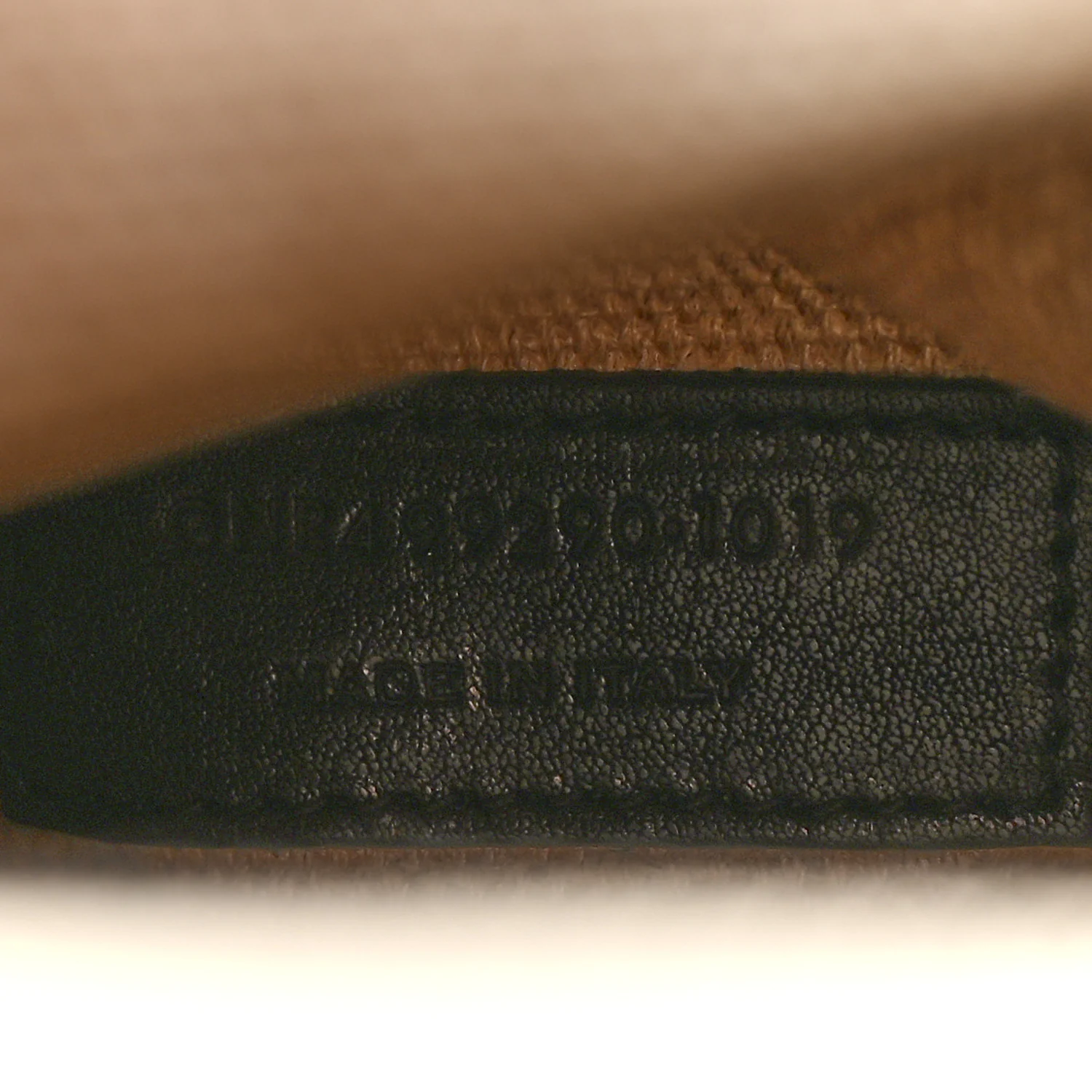 Linen Calfskin Rive Gauche Tote Greggio Natural
