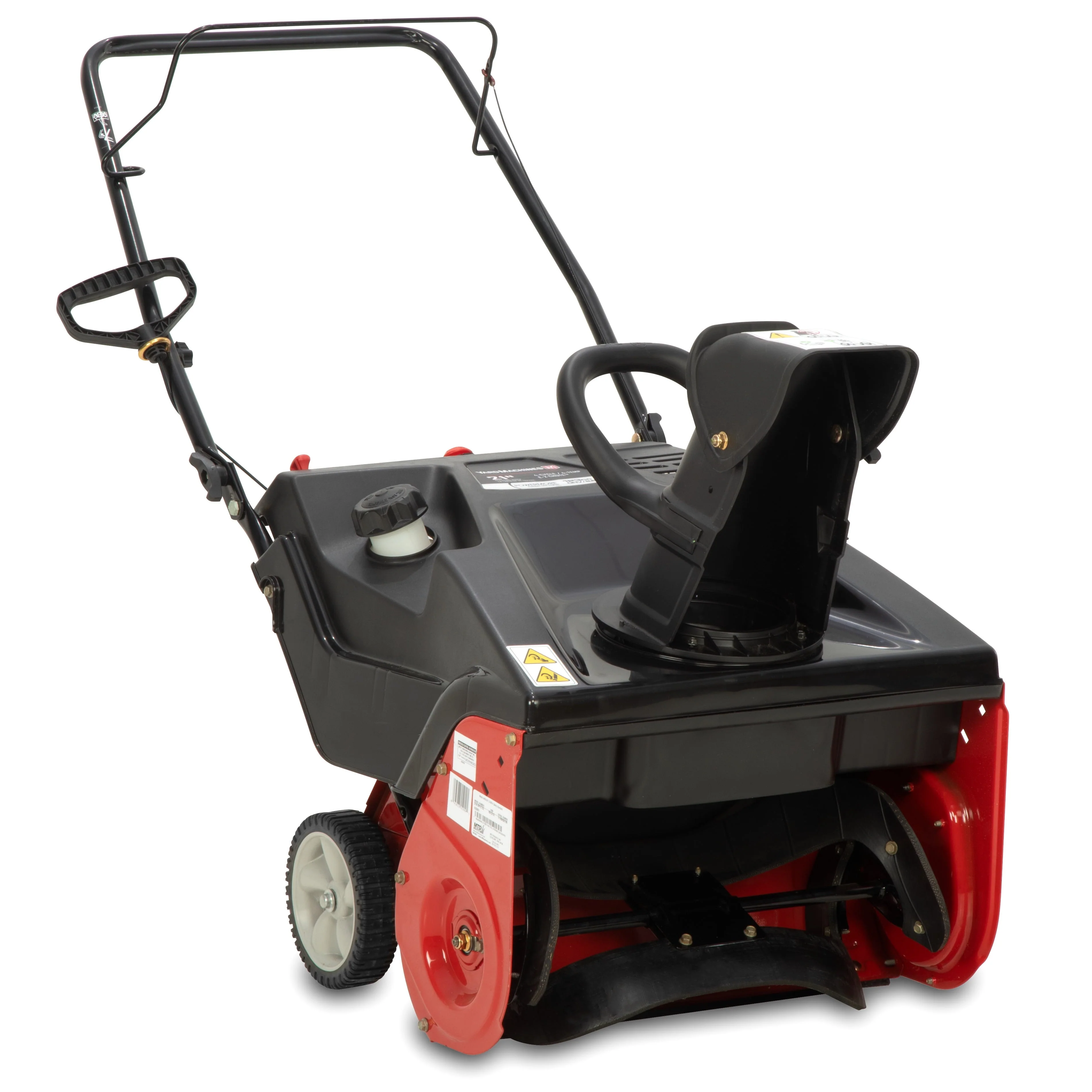 21" Single Stage Gas Powered Snow Blower with 123cc Powermore Engine