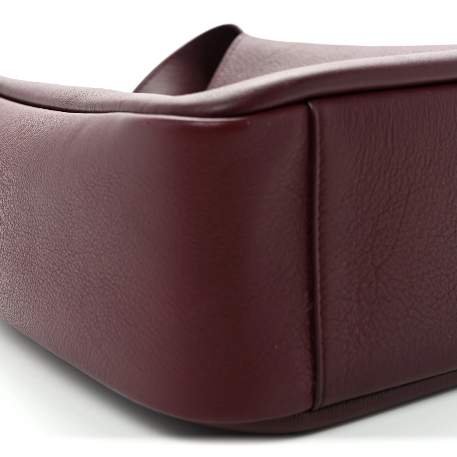 Smooth Calfskin Small Le 5 A 7 Soft Hobo Rouge Legion