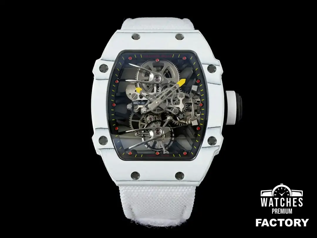 Richard Mille RM27-02 Rafael Nadal Tourbillon RM Factory Ceramic Case