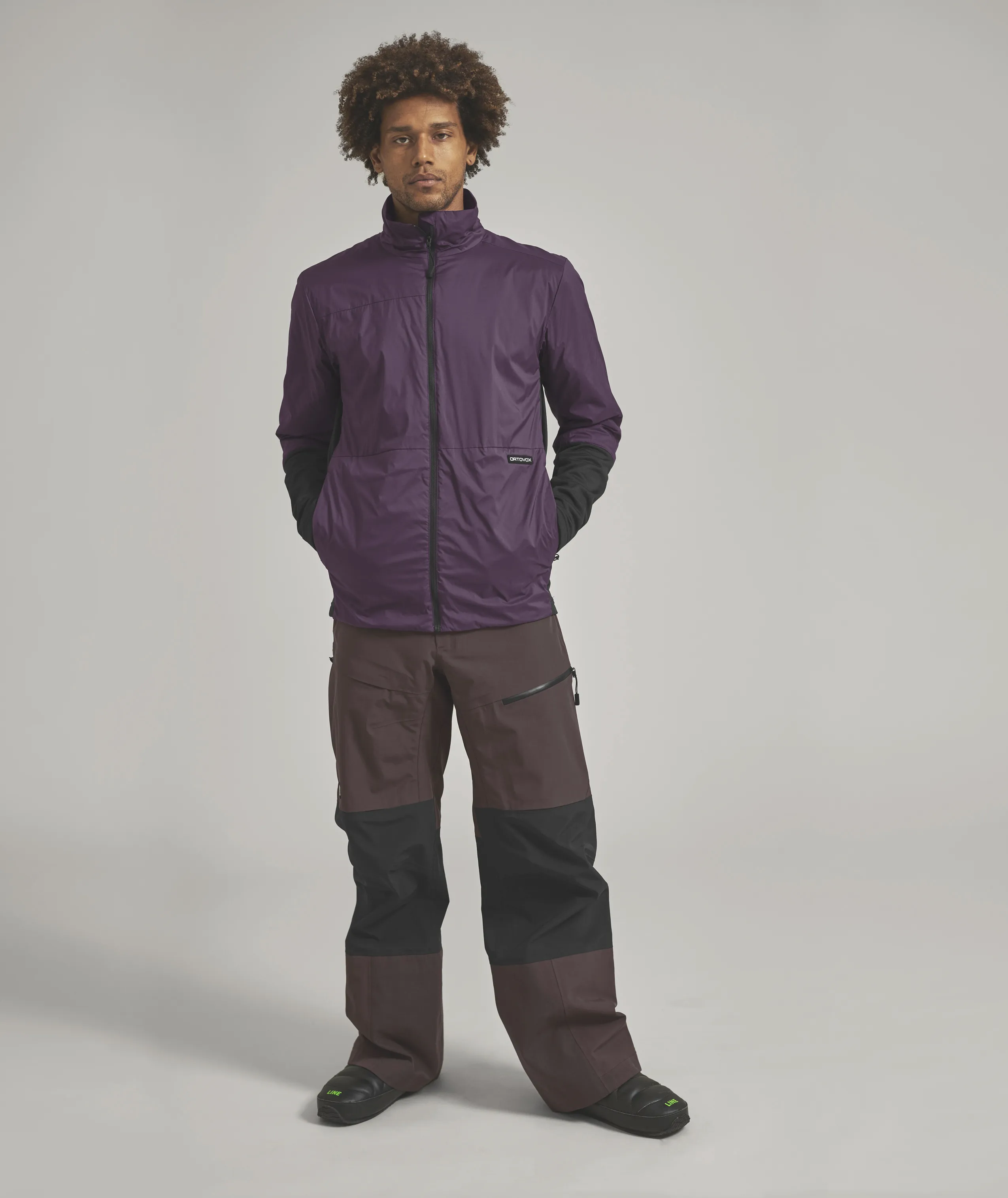 ORTOVOXR RAVINE METAWOOL 60 HYBR JKT