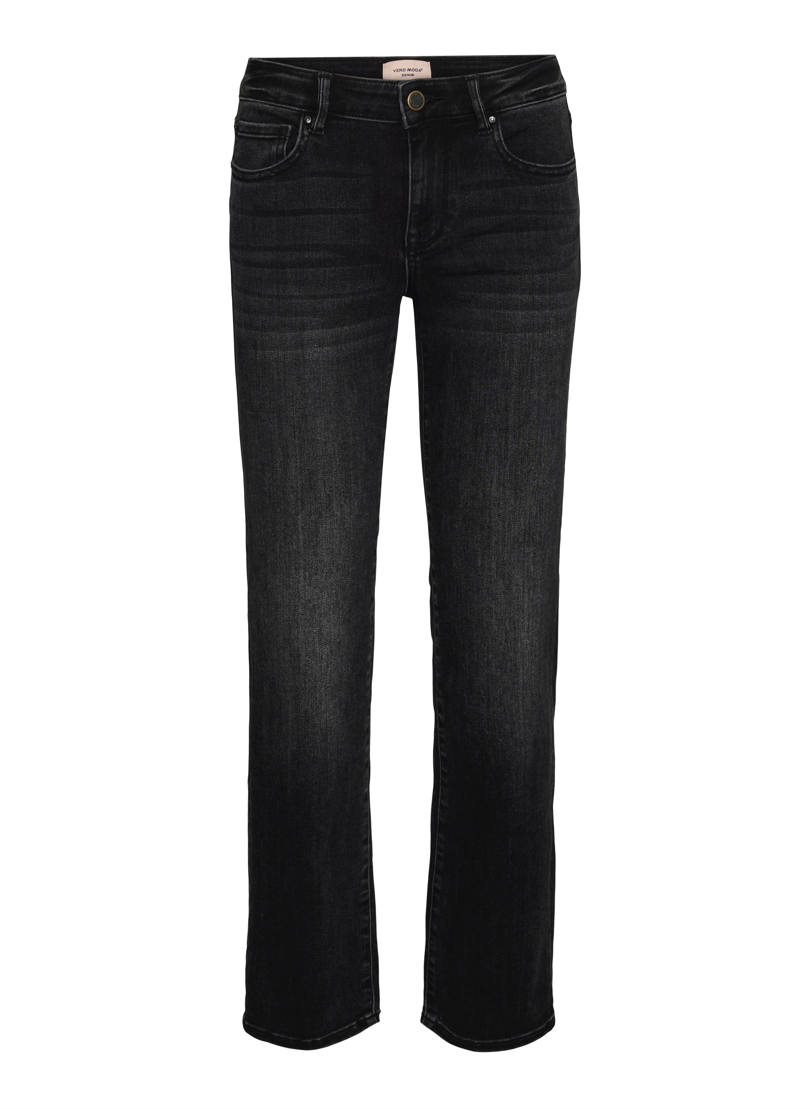 VERO MODA® VMFLASH Mid rise Straight Fit Jeans