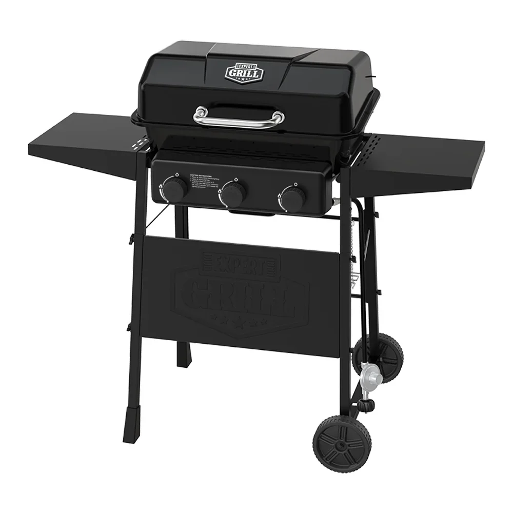3 BURNER GRILL