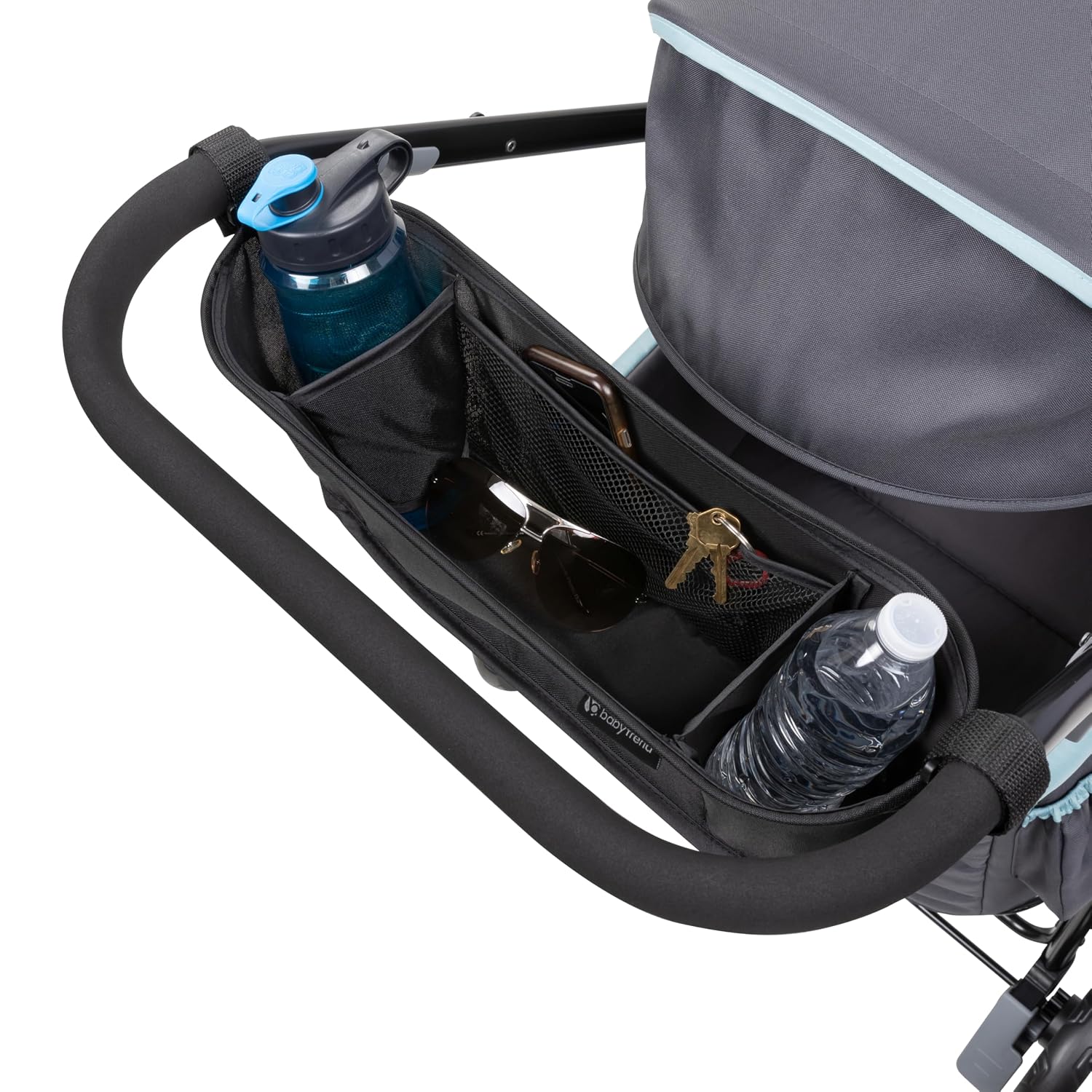 Baby Trend Expedition/Tour LTE 2-in-1 Stroller Wagon, Desert Blue