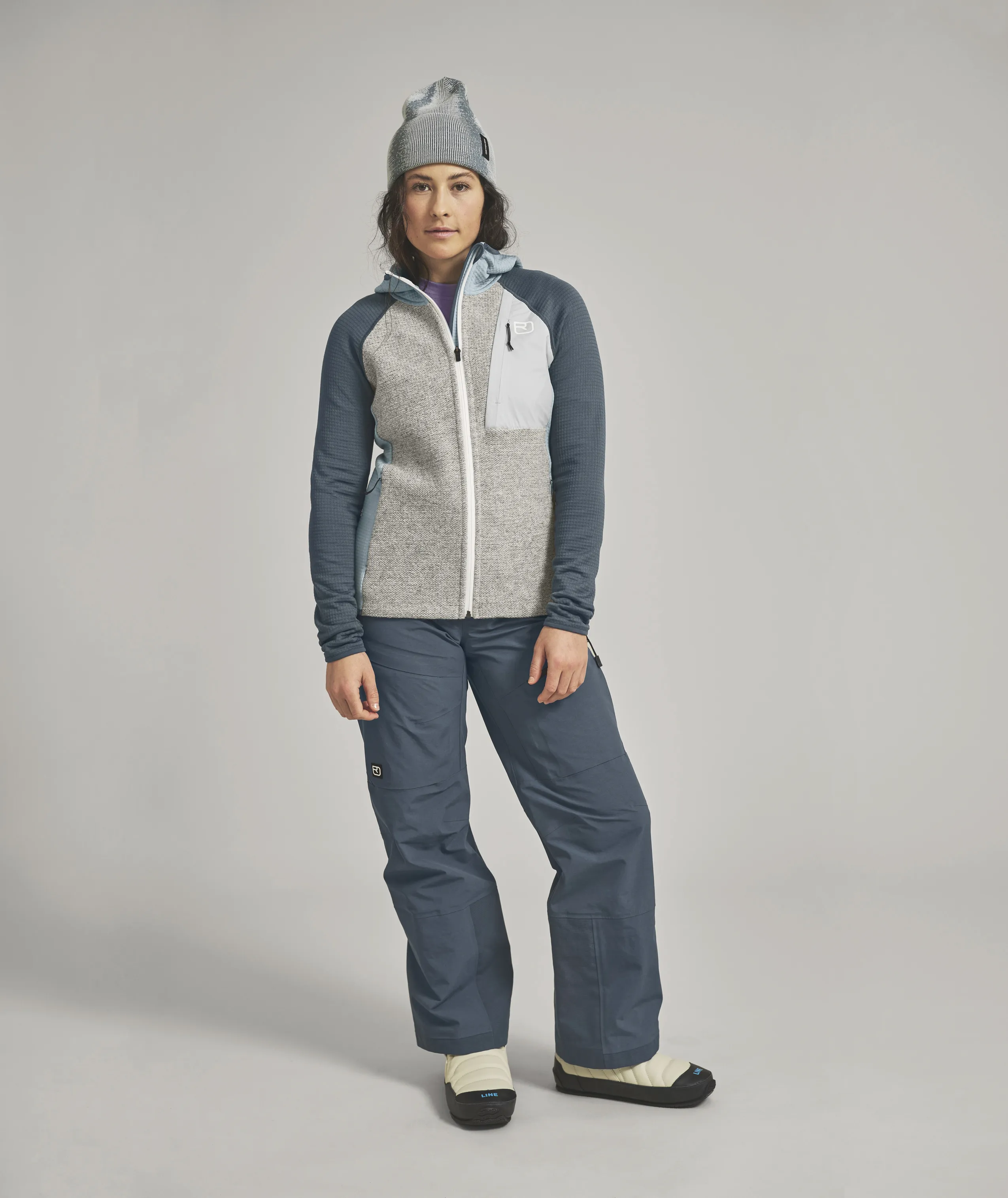 ORTOVOXR FLEECE GP CLASSIC KNIT HOODY