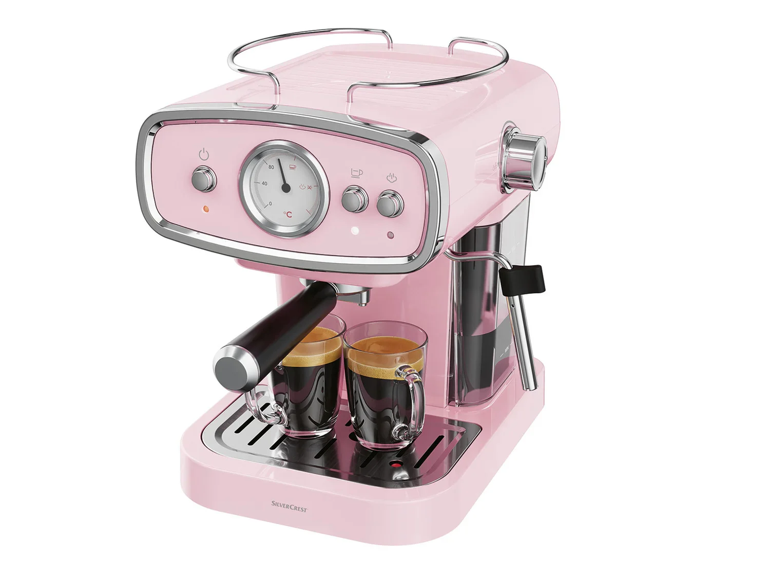 SILVERCREST KITCHEN TOOLS Machine  expresso SEM1050, 1 050 W, 1,2 L