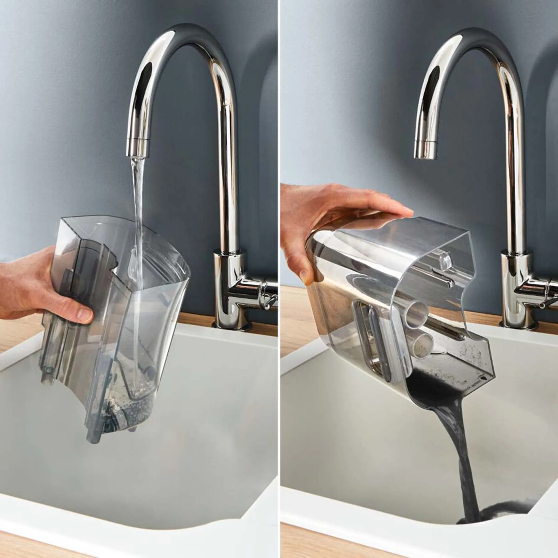 Rowenta Tapijtreiniger Clean It Compact IN3020F0