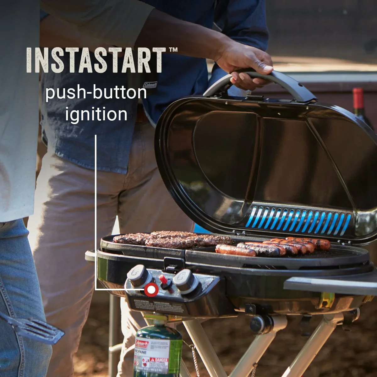 RoadTrip X-Cursion 2 Burner Propane Gas Portable Grill
