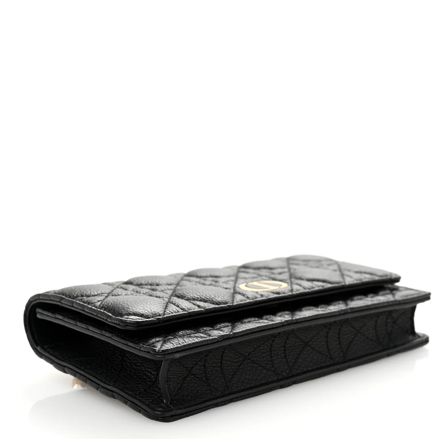 Supple Calfskin Caro Belt Bag Black