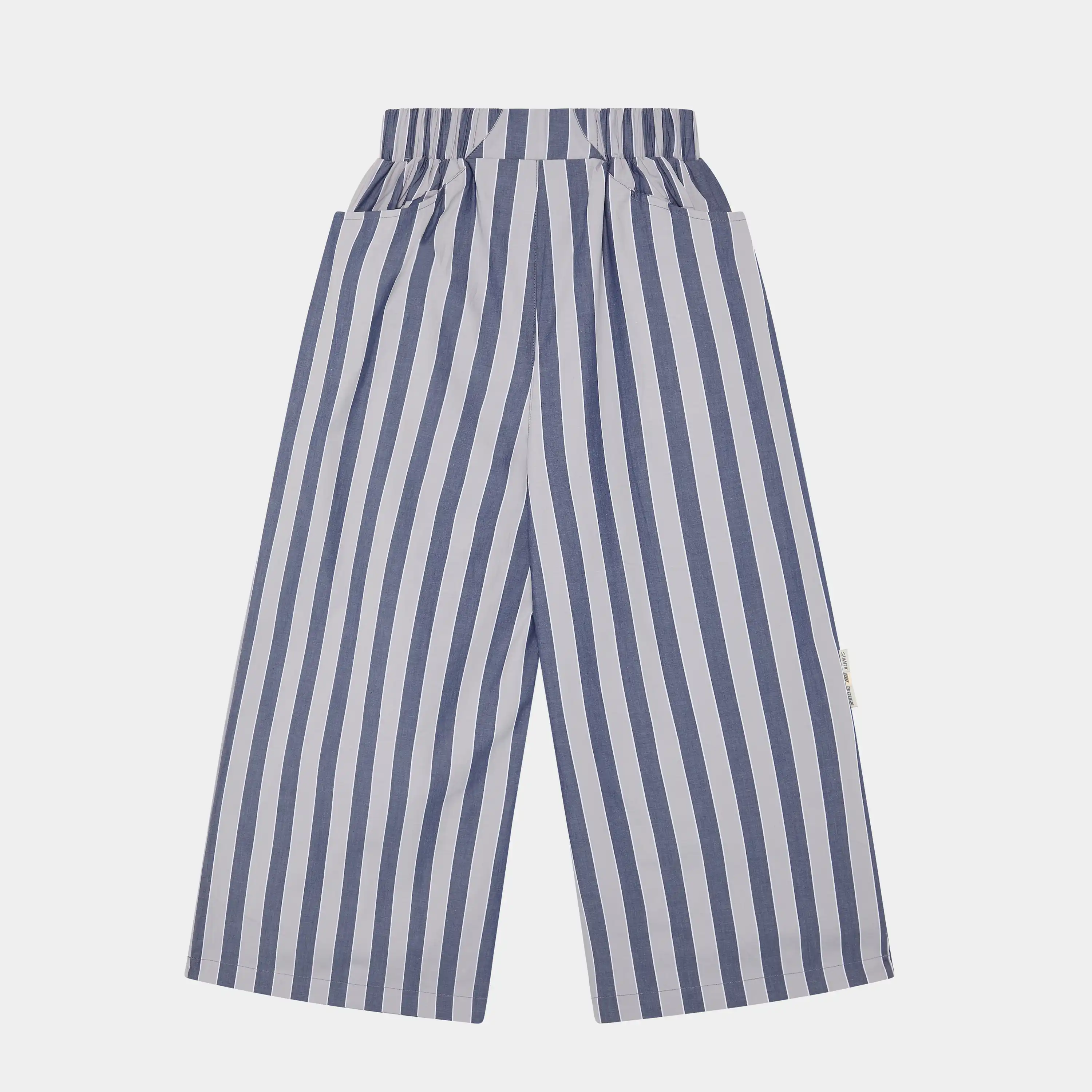 Agl Striped Wide Pants