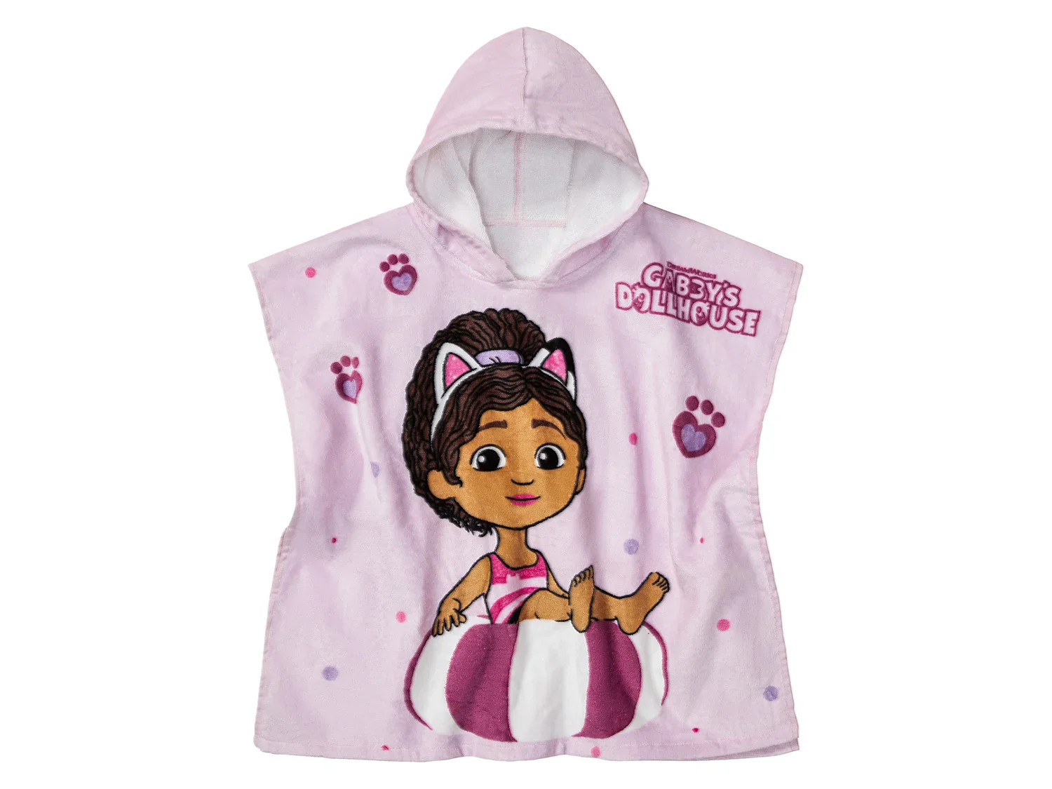 Serviette ou poncho de plage enfant