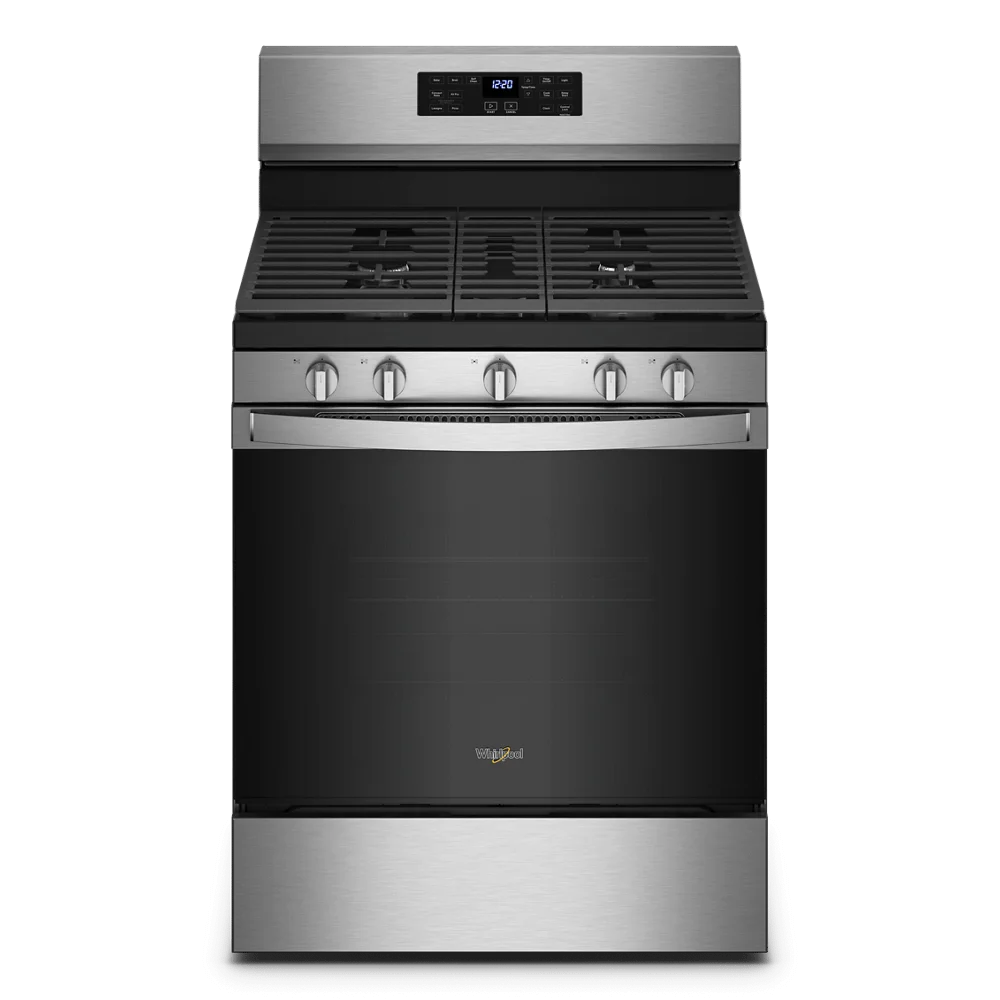 WFG550S0LZ 30" free standing gas range