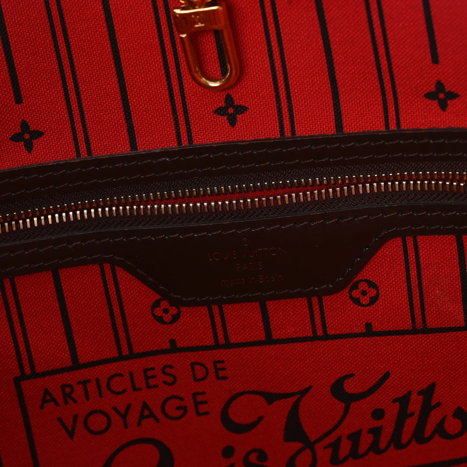 Damier Ebene Neverfull MM