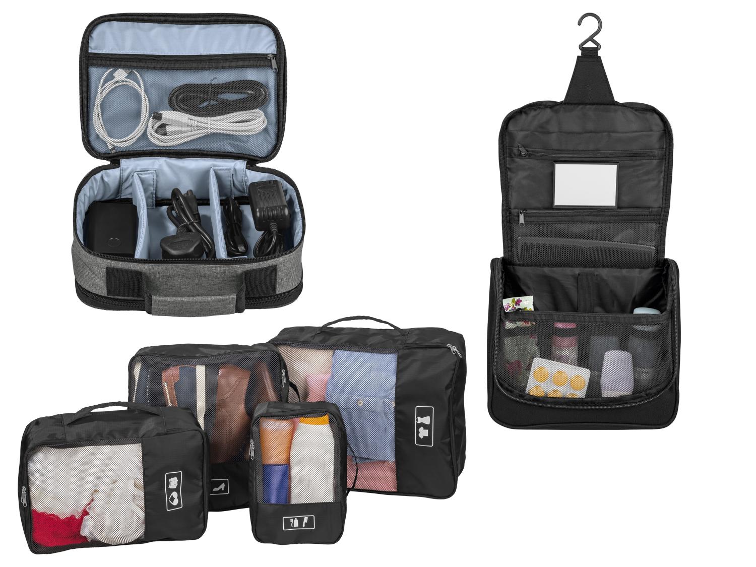 TOPMOVE Organiseur universel ou pochettes de rangement pour vtements ou trousse de toilette