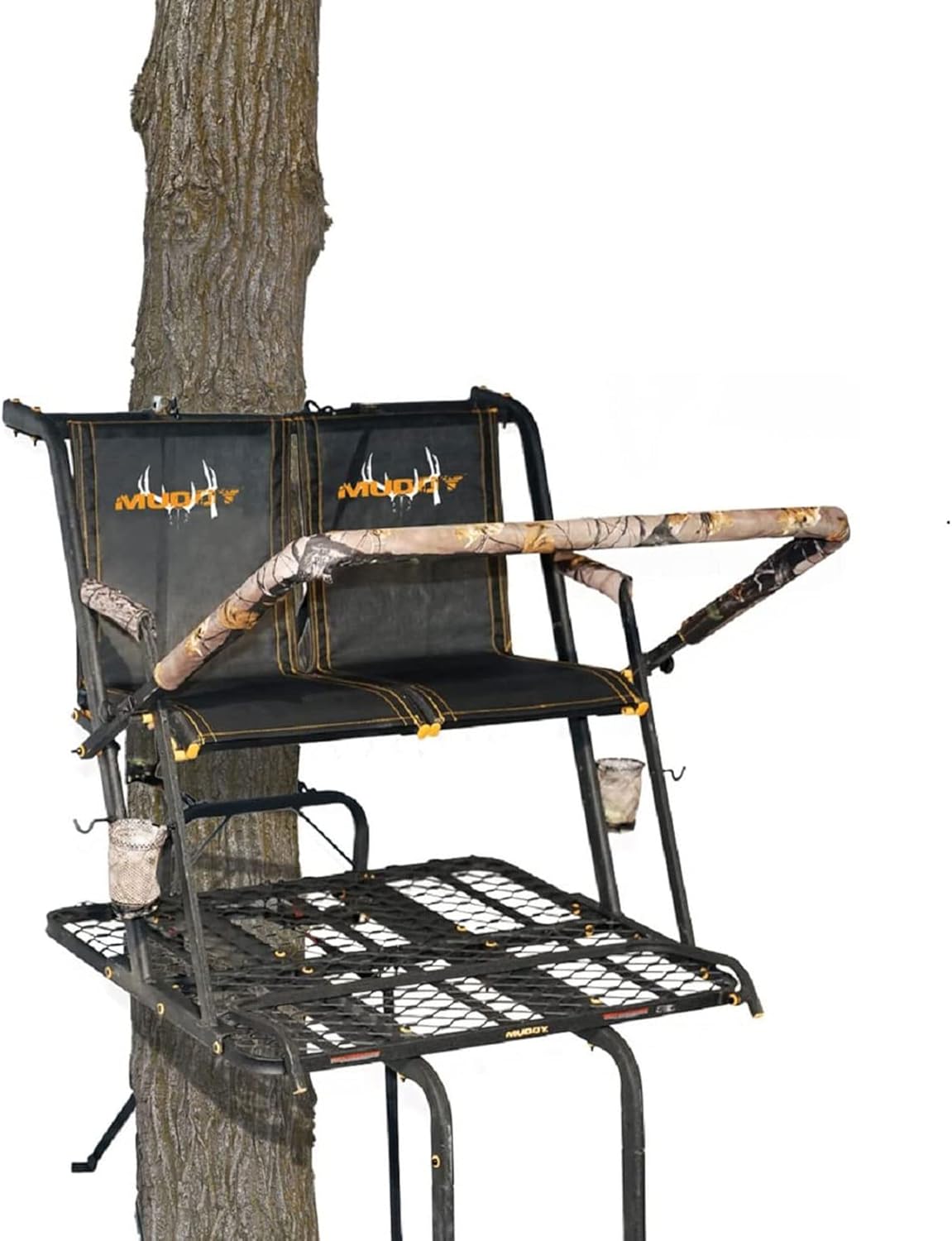 Échelle de tir MUDDY Nexus XTL, 6 m, capacité de 227 kg, 2 personnes