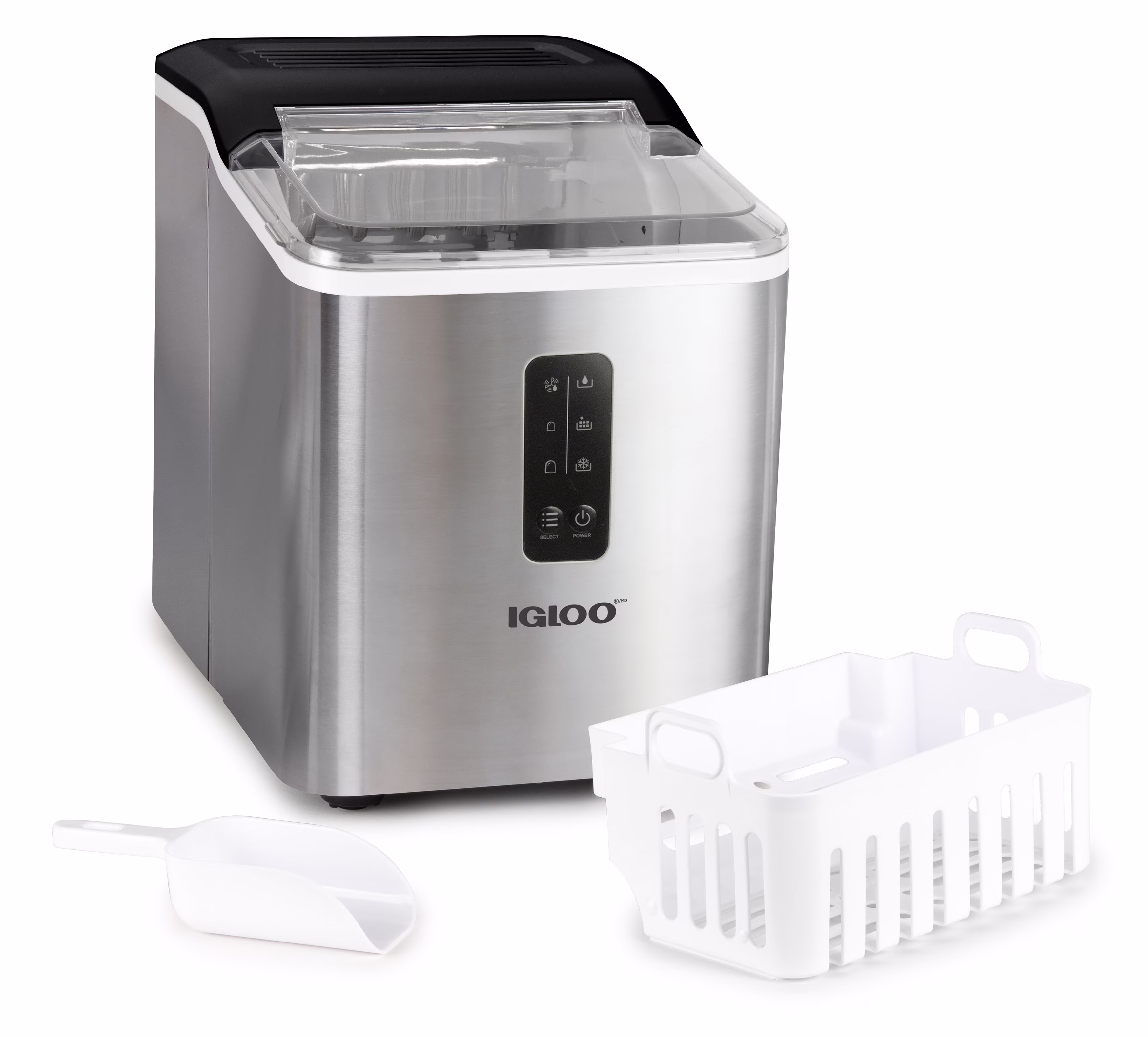 Automatic Ice Machine Self Cleaning Countertop Ice Maker for Water Bottle Drinks, Aqua(Aqua) - Image 5