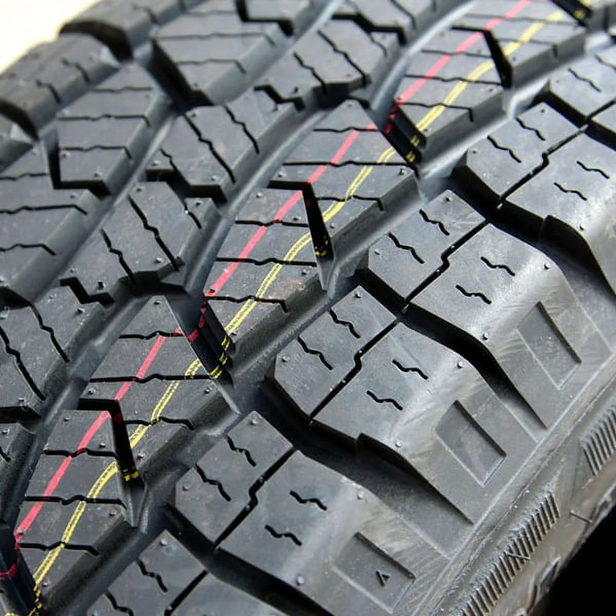 Set of 4 SL369 265/65R17 112S All Terrain A/T High Performance Truck Tires 24689008 / 265/65/17 / 2656517 Fits: 2005 15 Toyota Tacoma Pre Runner, 2000 06 Toyota Tundra Limited Image 3