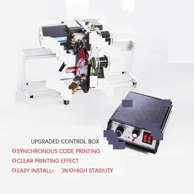 Date Coding Machine Color Ribbon Hot Stamping Machine Packaging with Hot Ribbon Printer Coder