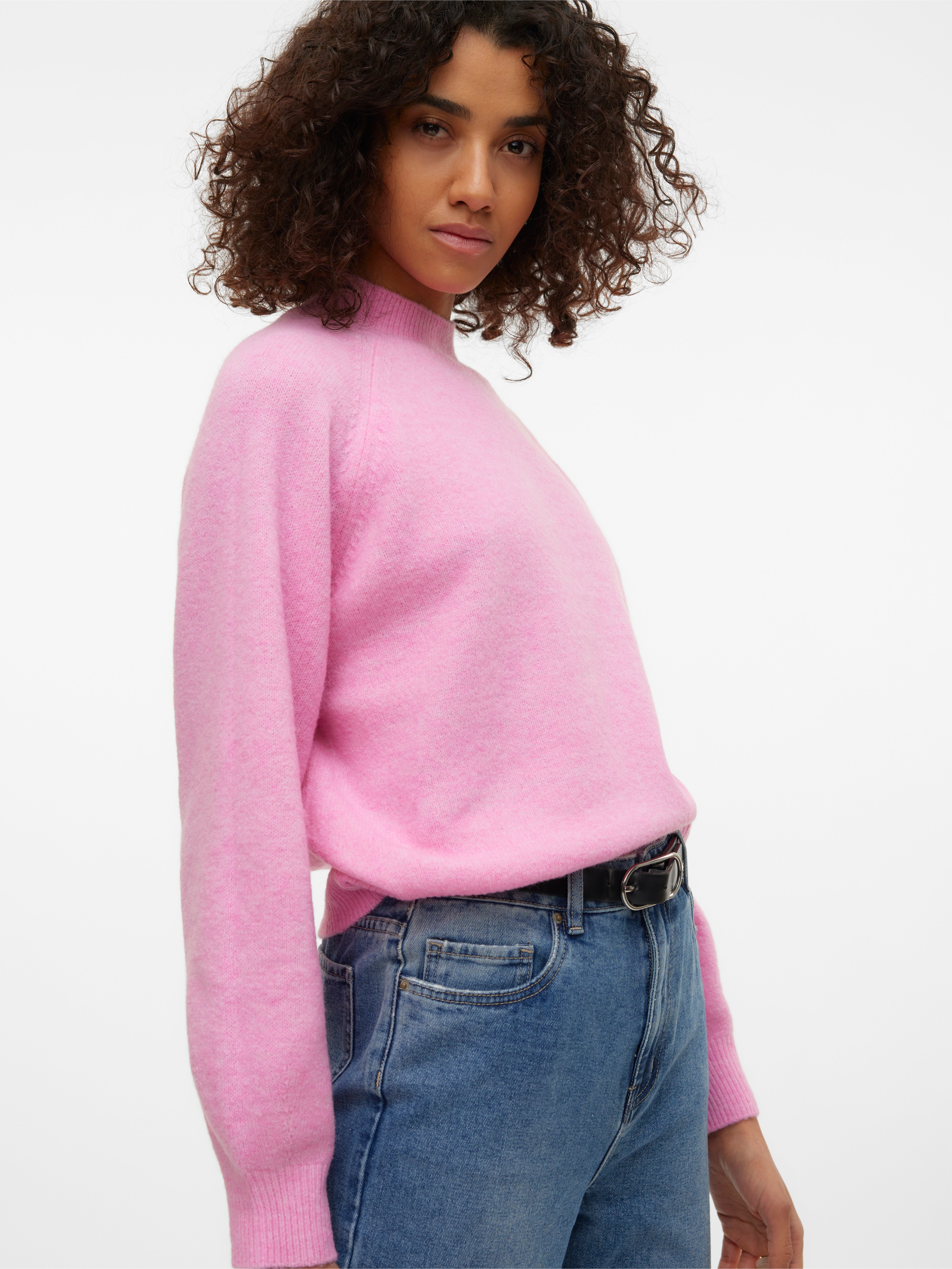 VERO MODA® VMLEAF Knitted pullover