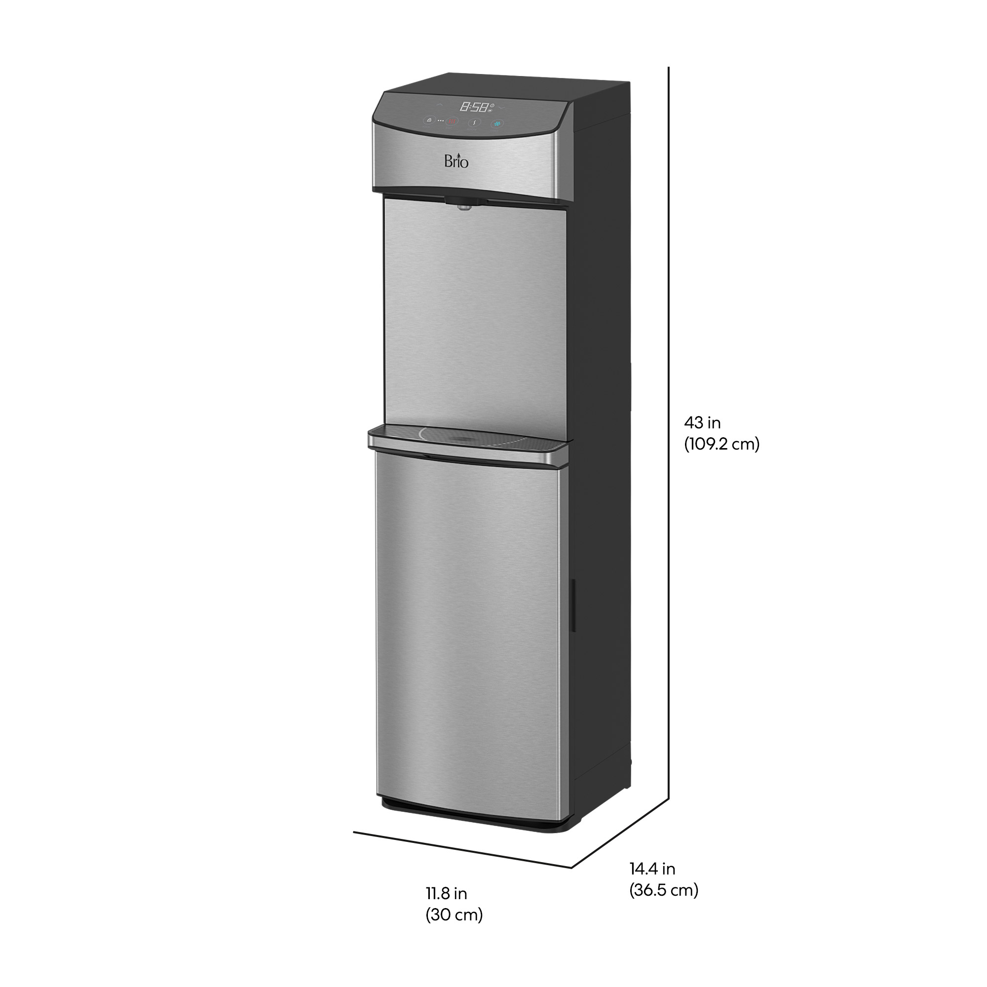 Brio 740 Series Self - Cleaning Bottom Load Water Cooler
