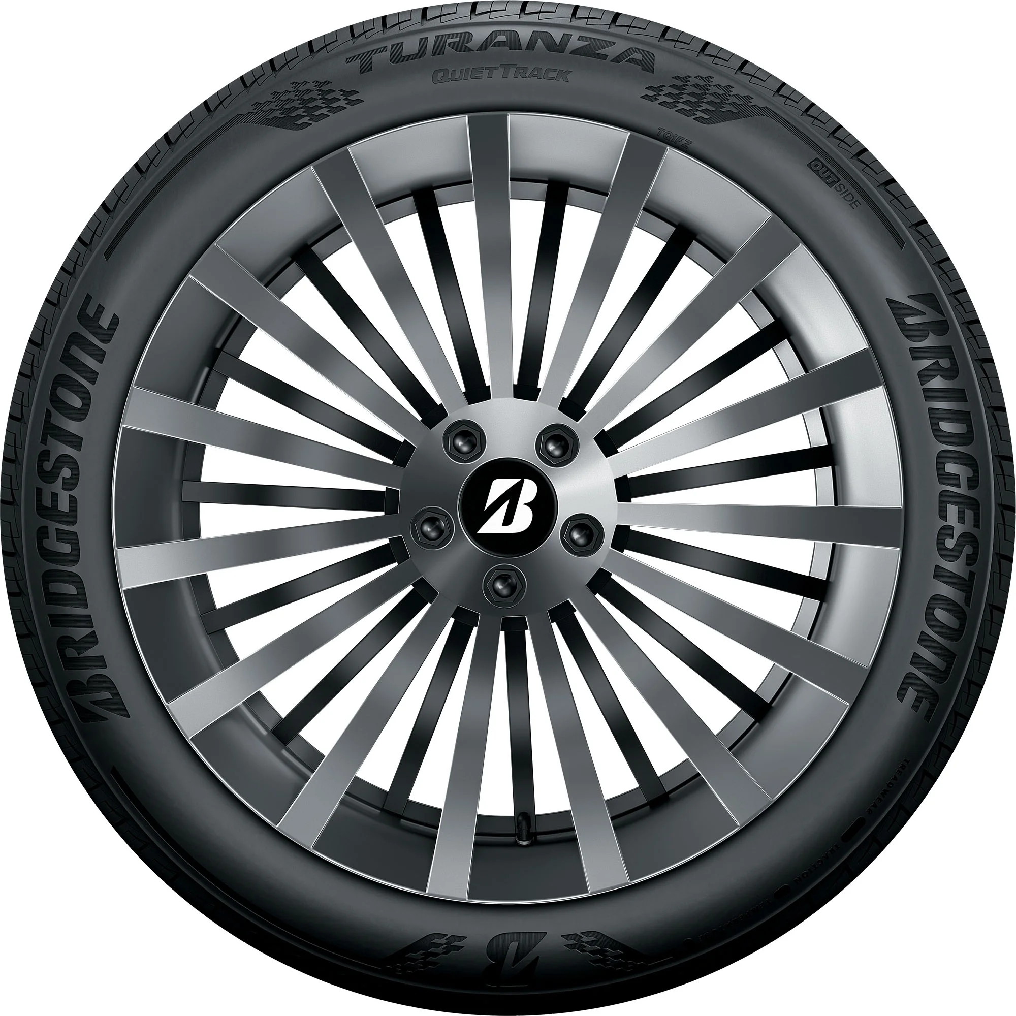 Bridgestone Turanza Quiettrack All-Season 195/65R15 91H Passenger Tire
