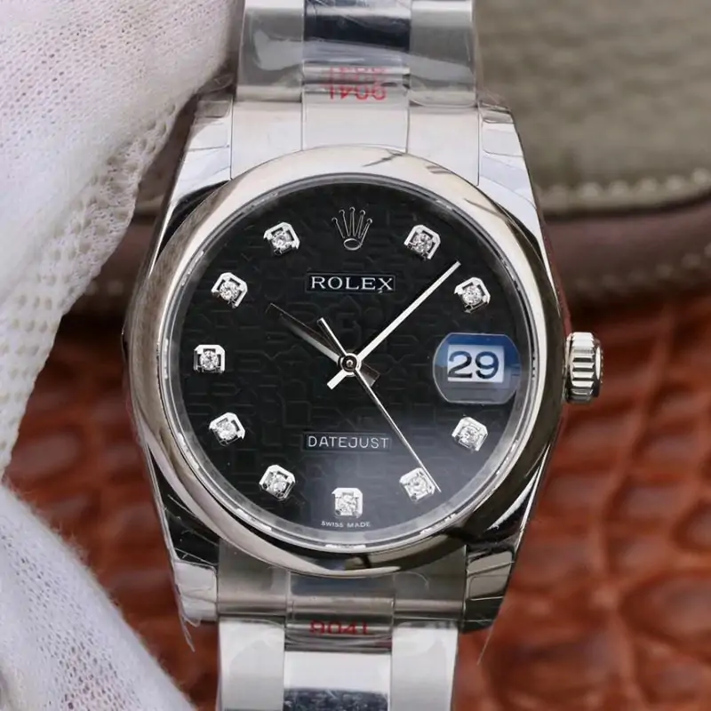 Rolex Datejust 116200 36mm DJ Factory Black Dial