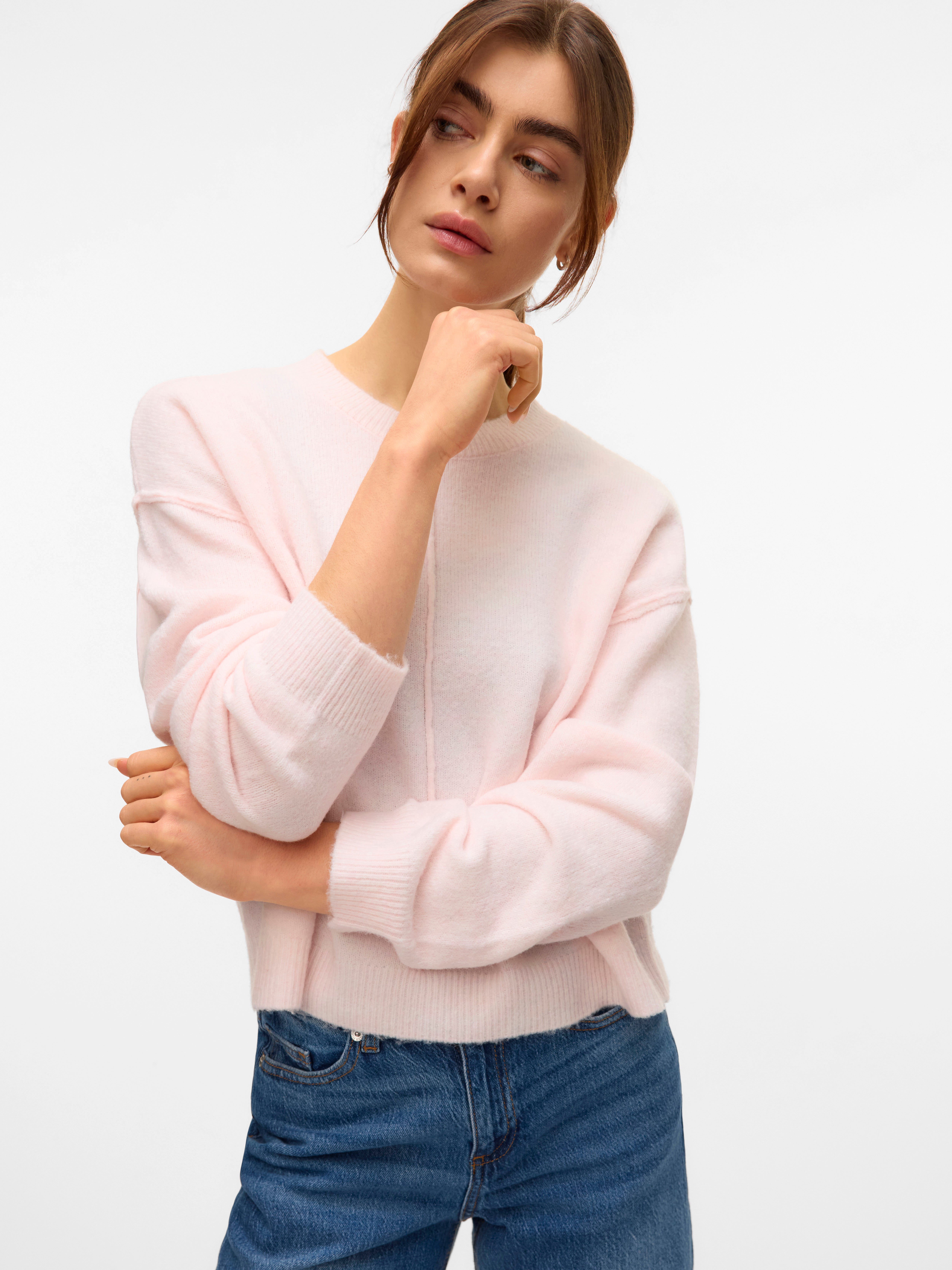VERO MODA® VMBESTI Knitted pullover