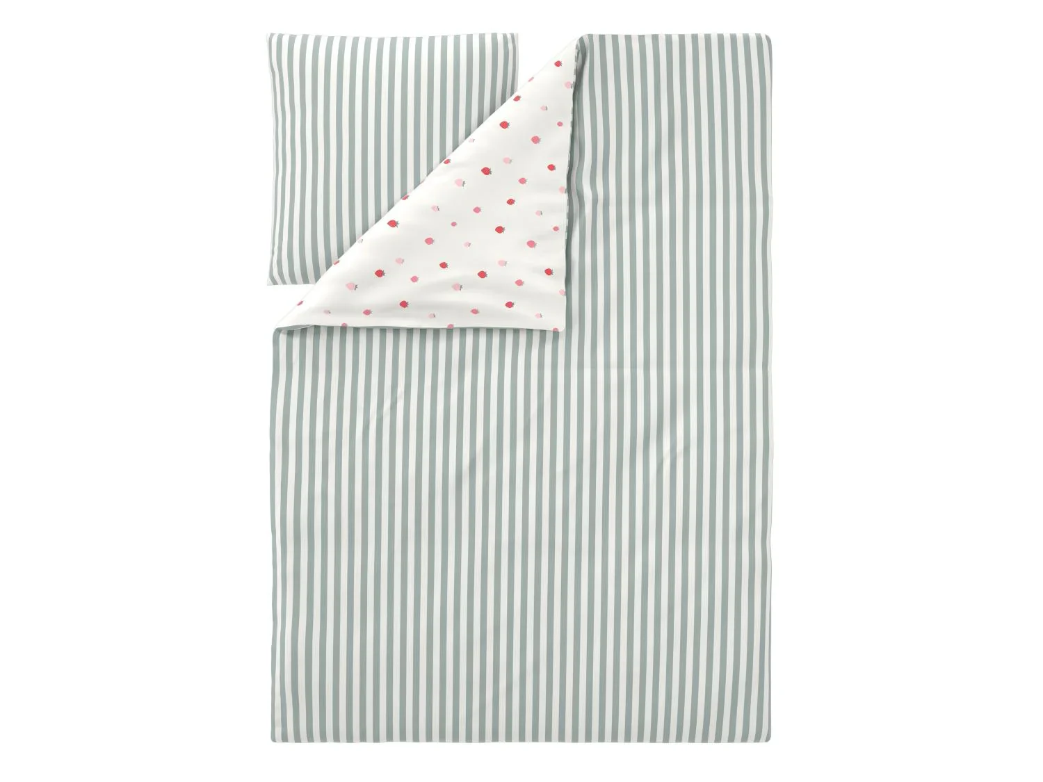 LIVARNO Parure de lit en satin microfibre, 140 x 200 cm