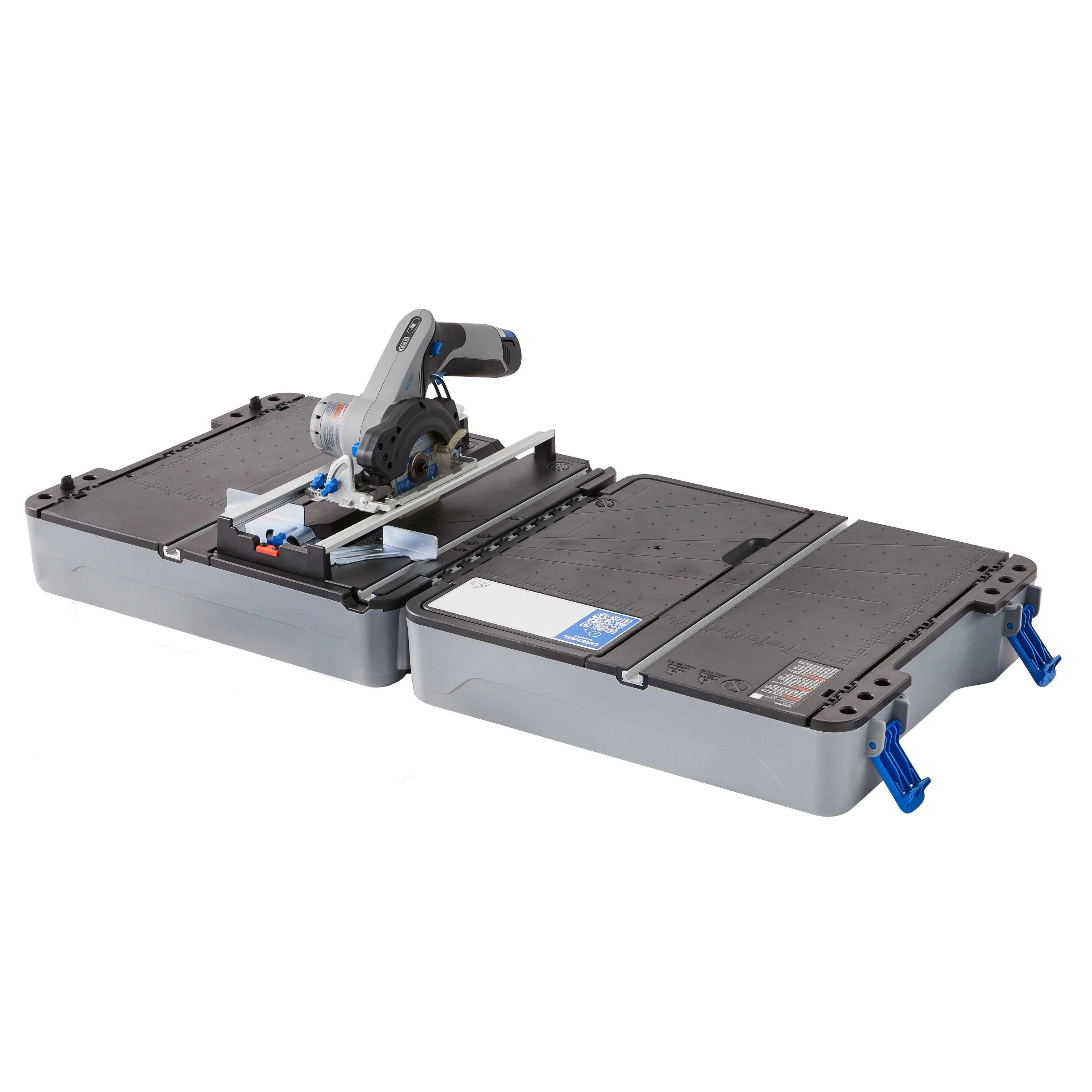 Blueprint Portable Saw Station with 12V Compact Circular Saw and Multi-Purpose Cutting Case (CS12V-S1C) - Image 9