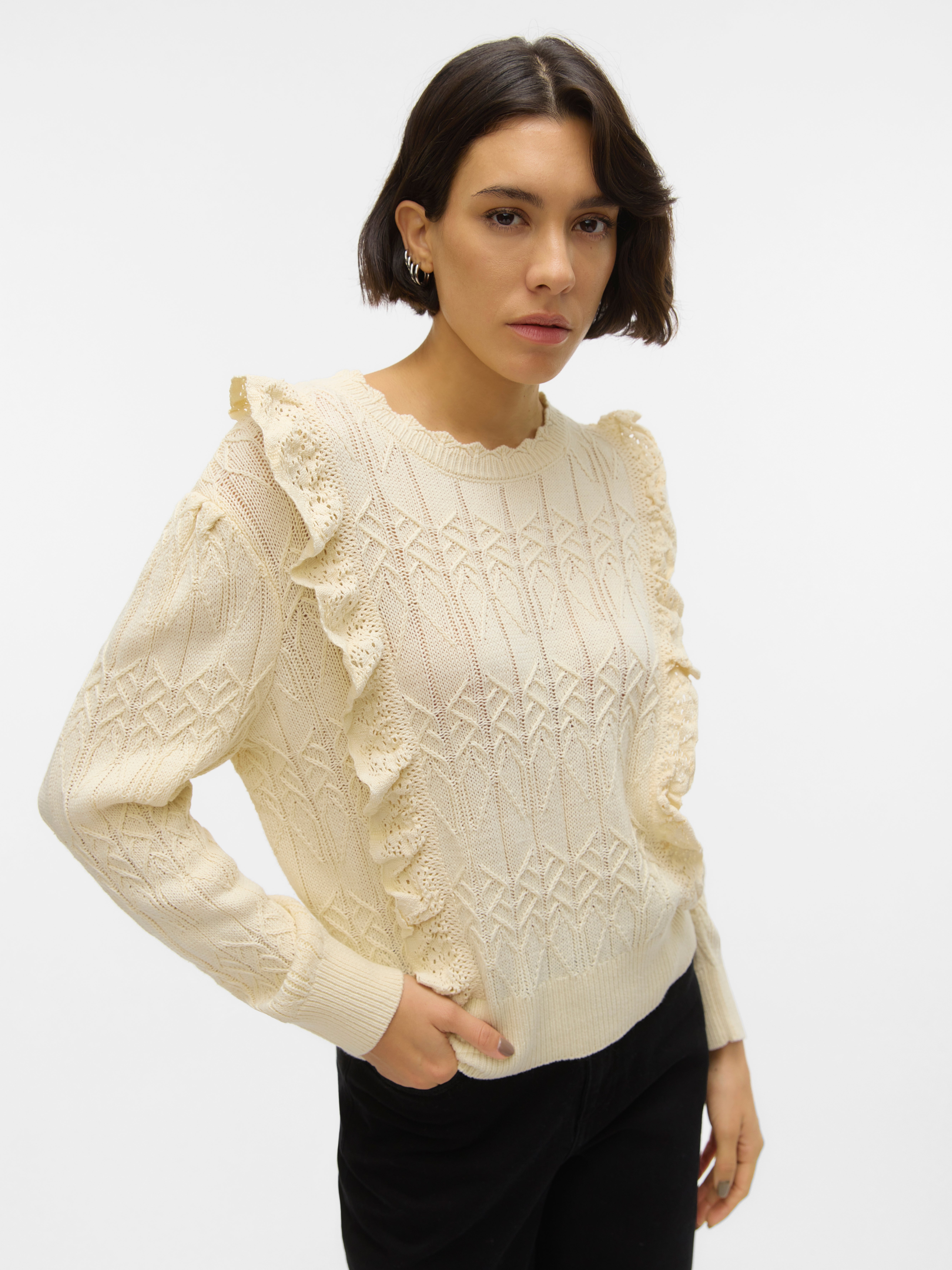 VERO MODA® VMNEWELSE Knitted pullover
