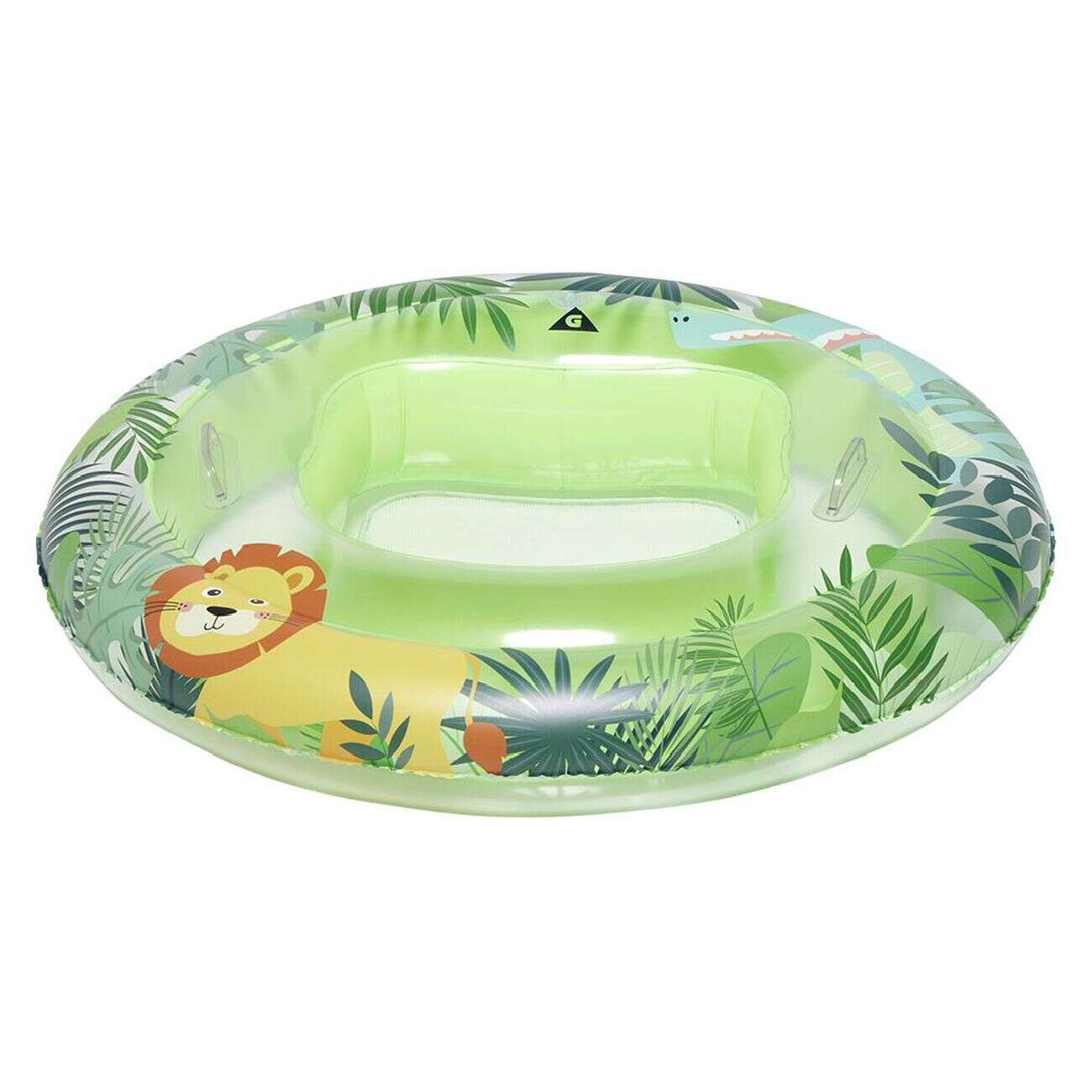 Plateforme aquatique découverte Funky avec fenêtre d'observation Ø80cm