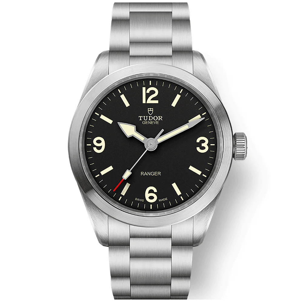 【Super Clone】TUDOR Ranger 39mm Steel Automatic Men's Bracelet Watch M79950-0001