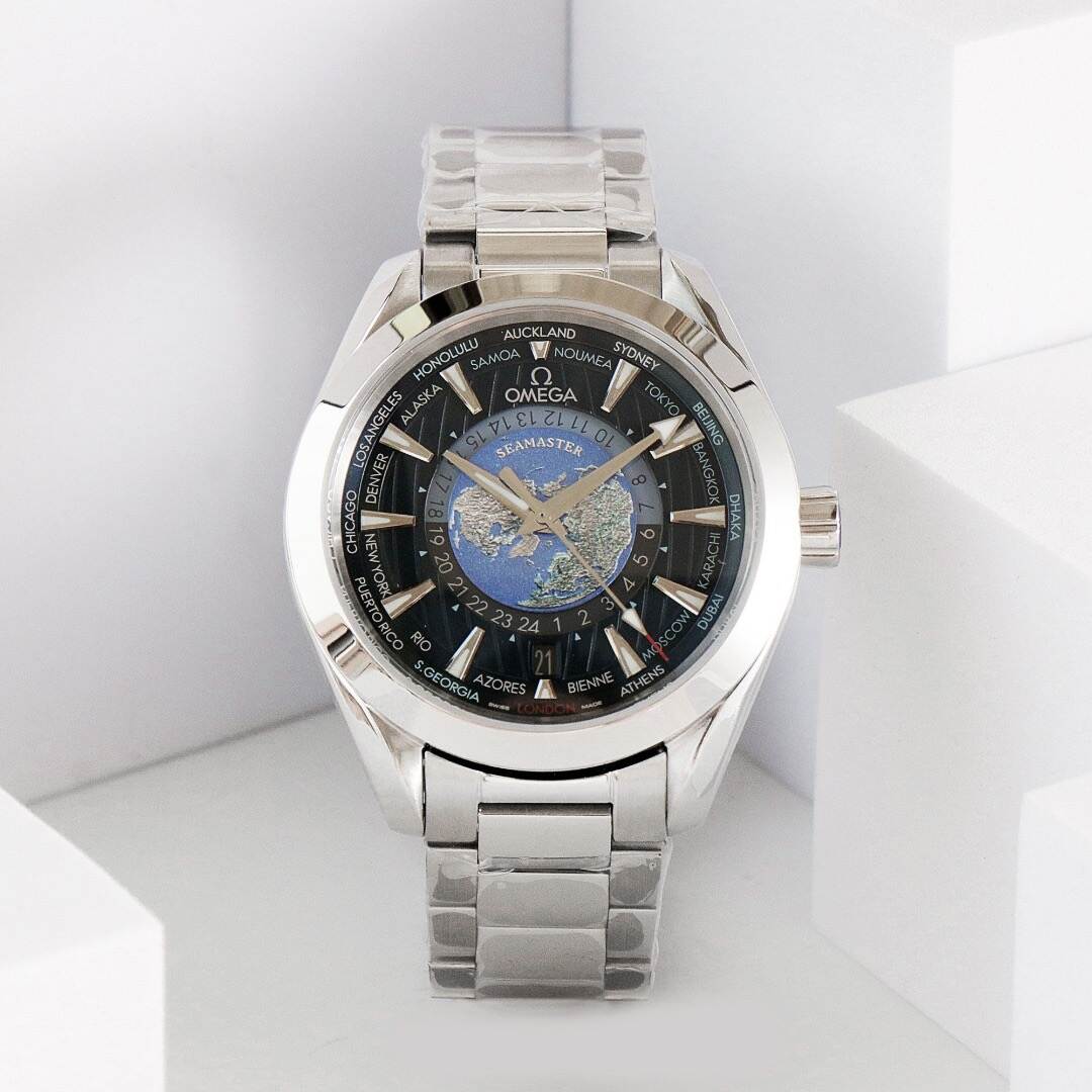 OMEGA オメガ シーマスター アクアテリア 150m 43mm 機械式腕時計