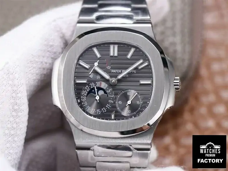 Patek Philippe Nautilus 5712 / 1A-001 PF Factory Gray Dial